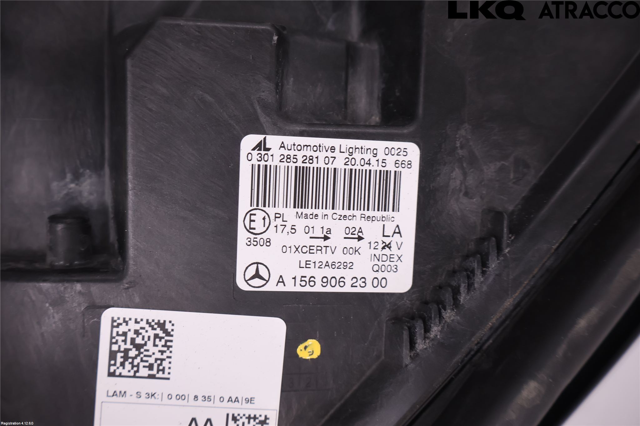 Mercedes-Benz MB GLA-KLASS (X156) 13-20 Strålkastare Vänster
