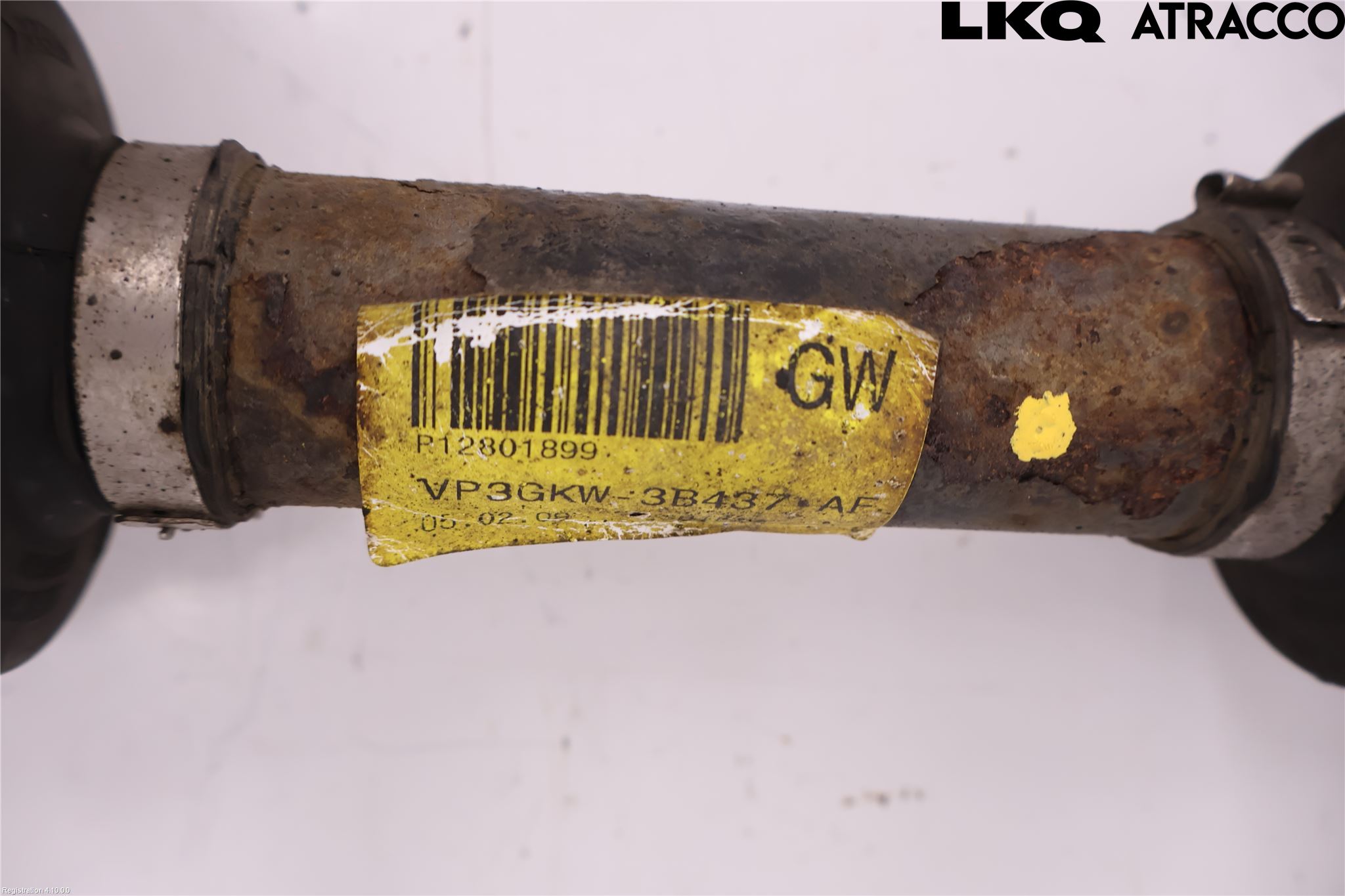 Saab 9-3 VER2/VER3 08-15 Drivaxel Fram Höger