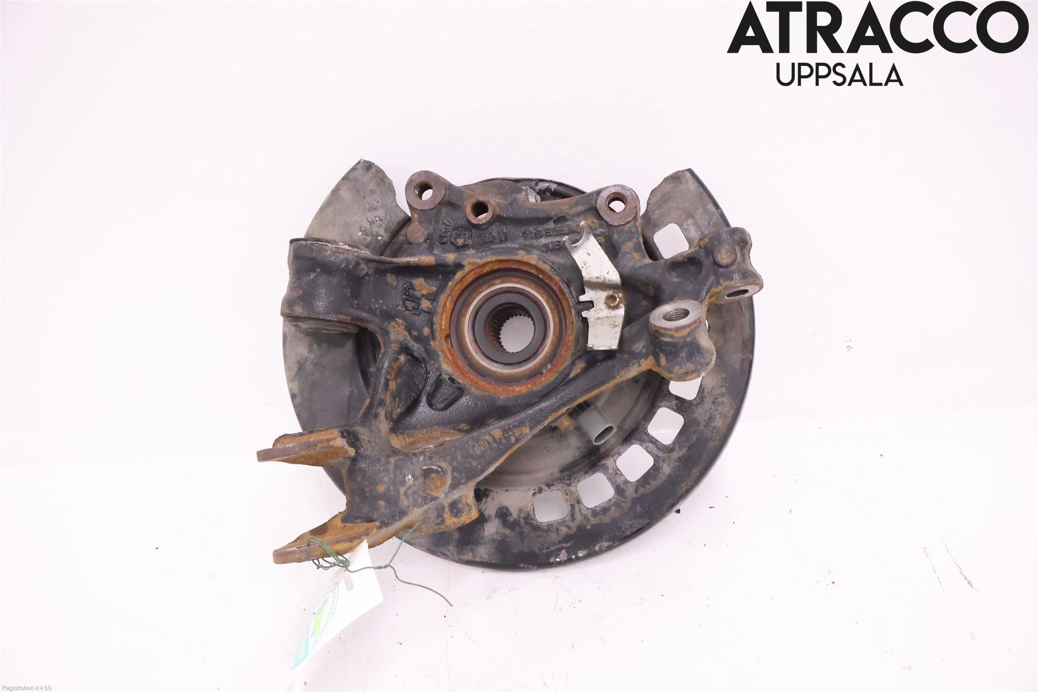 Porsche CAYENNE 03- Hjullagerhus-Spindel Hö B