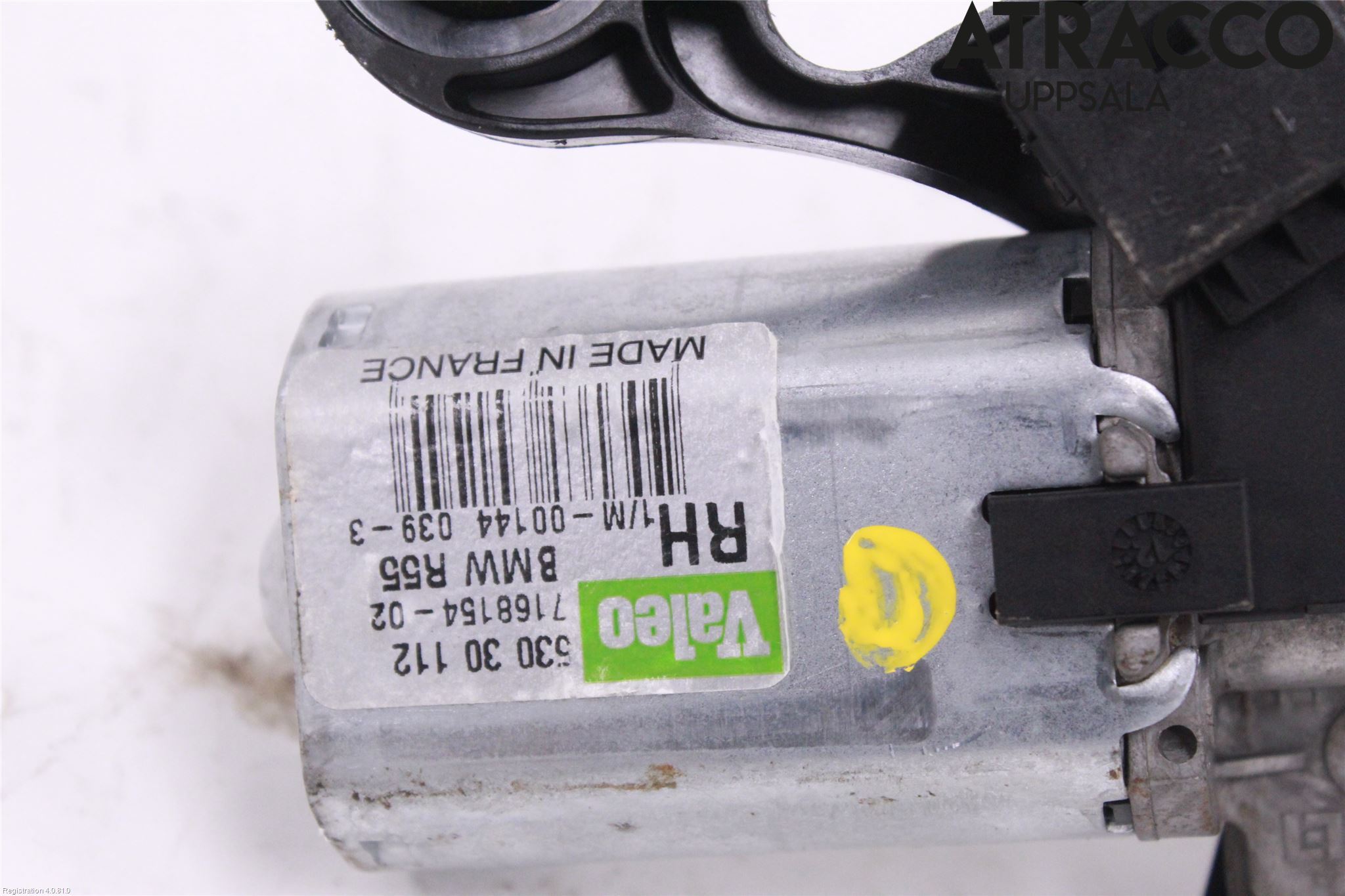 Mini CLUBMAN R55 06-14 Torkarmotor Baklucka