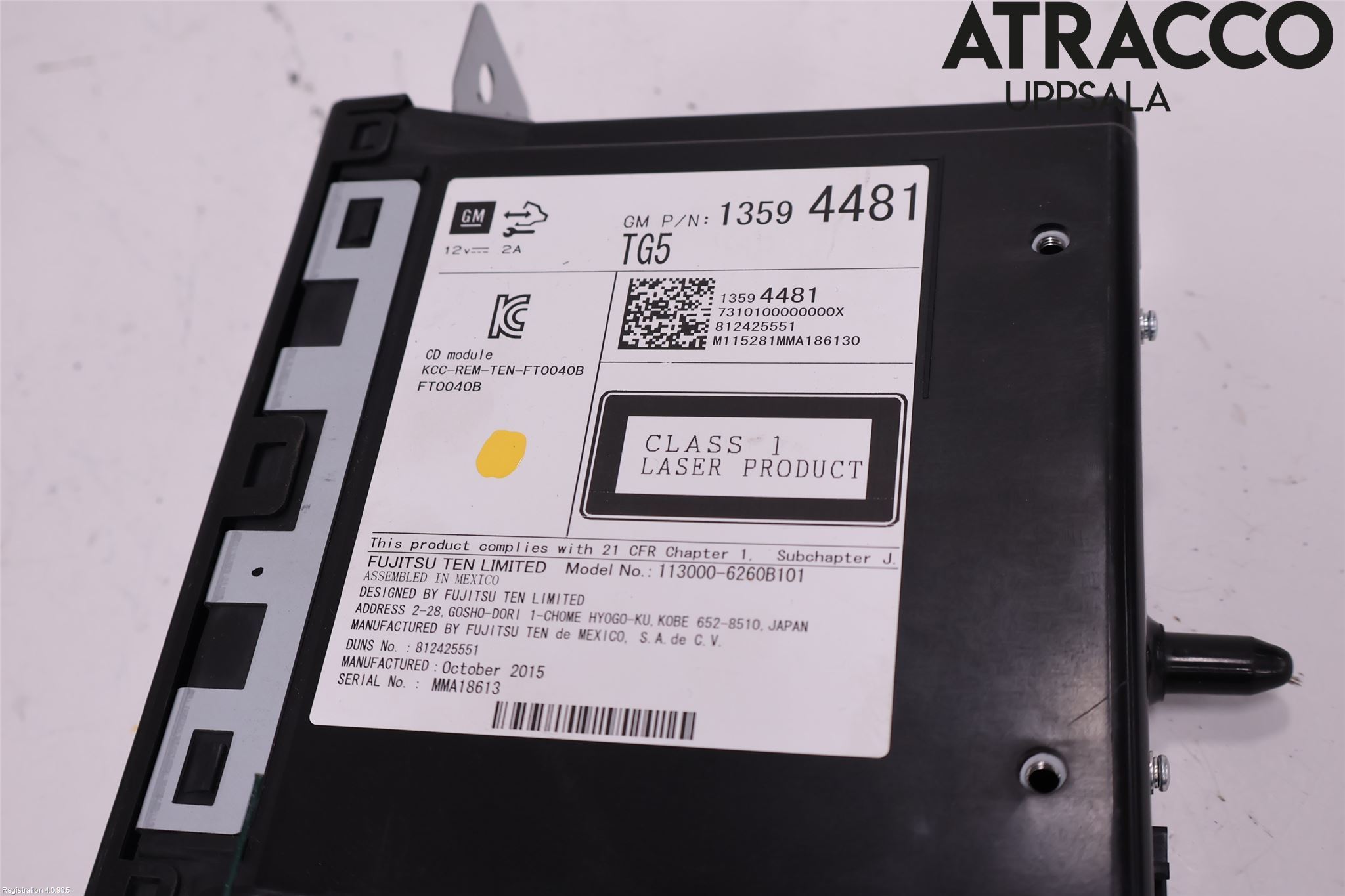 Chevrolet SILVERADO PICKUP Cd Radio - Multimediapanel