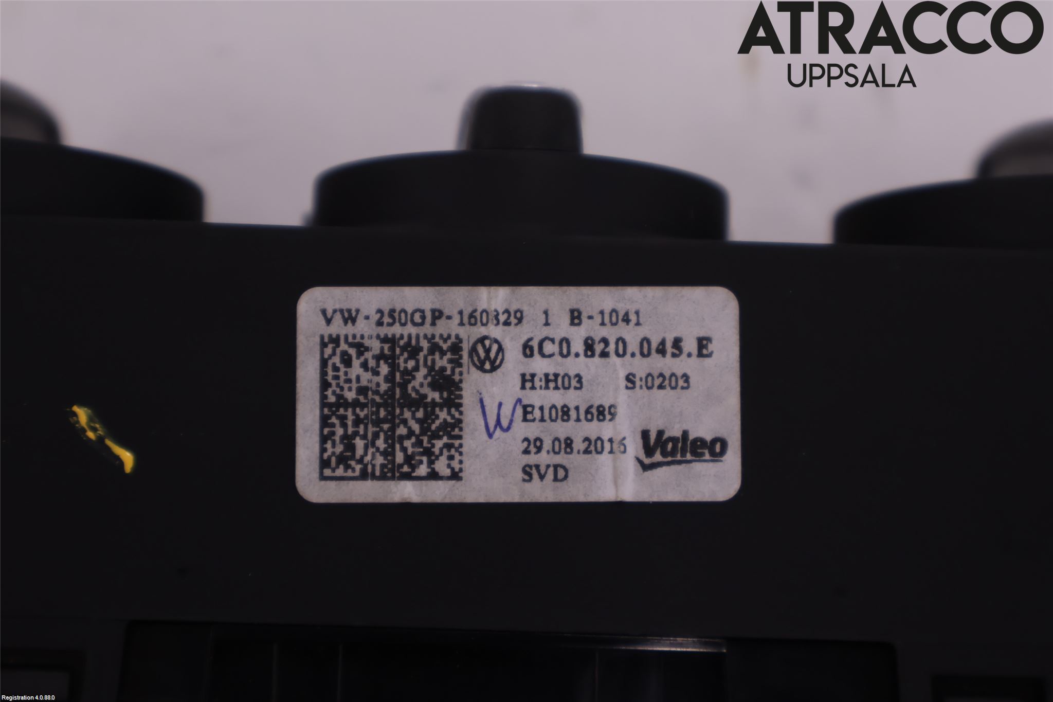 Volkswagen VW POLO 10-17 Ac Styrenhet Ac Manöveren