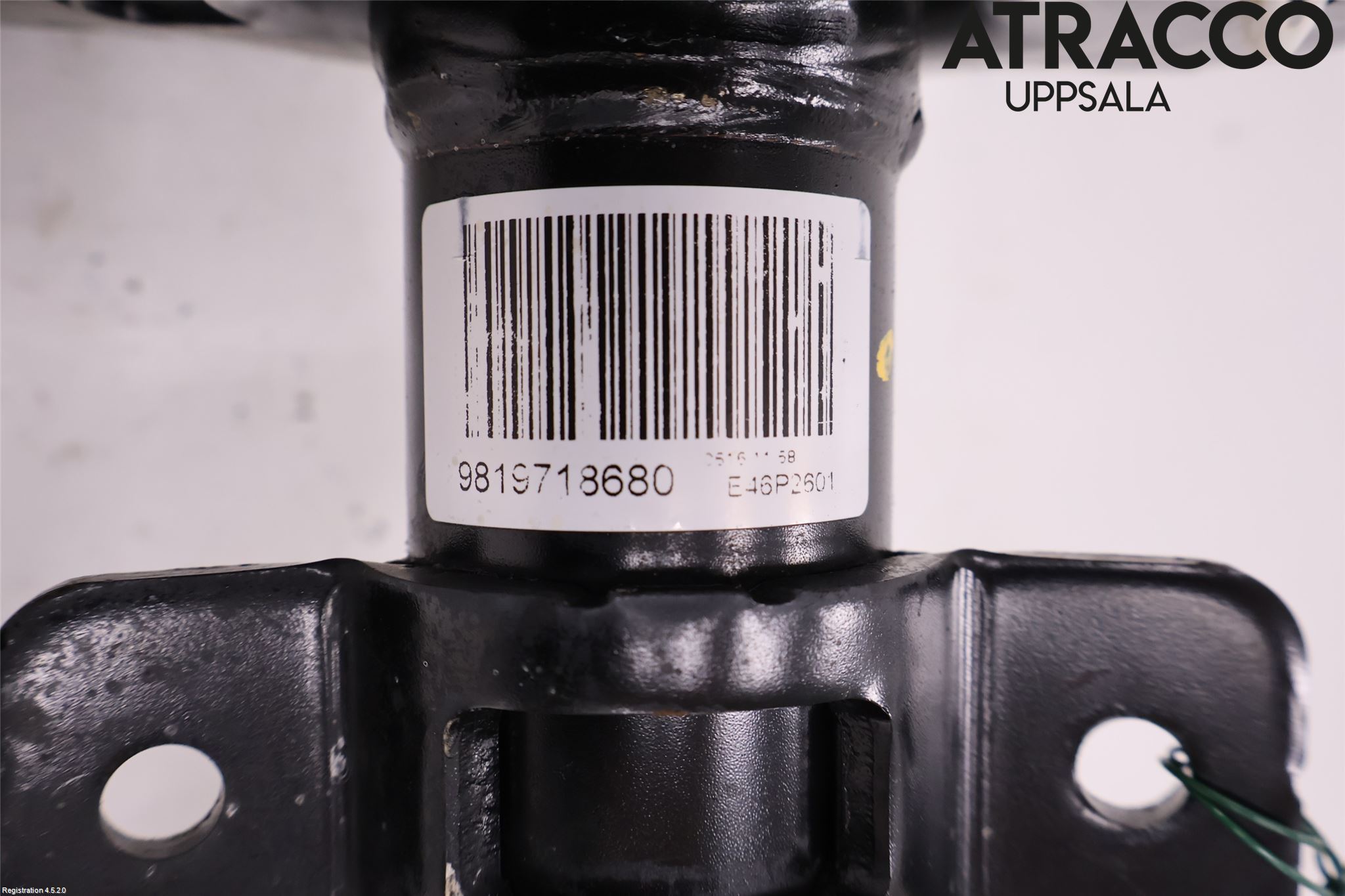 Opel GRANDLAND X 18- Fjäderben Fram Vänster