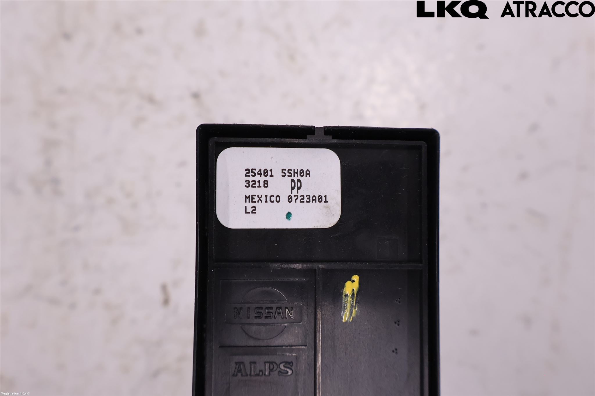 Nissan LEAF 18- Strömställare Elhiss