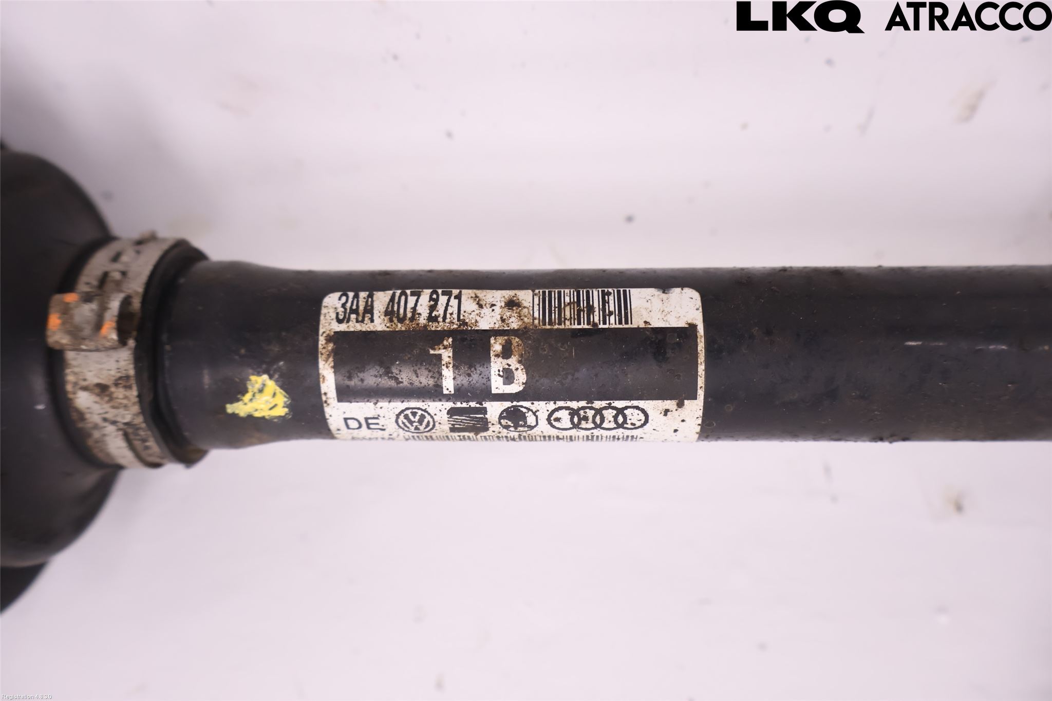 Volkswagen VW CADDY 16-20 Drivaxel Fram Vänster