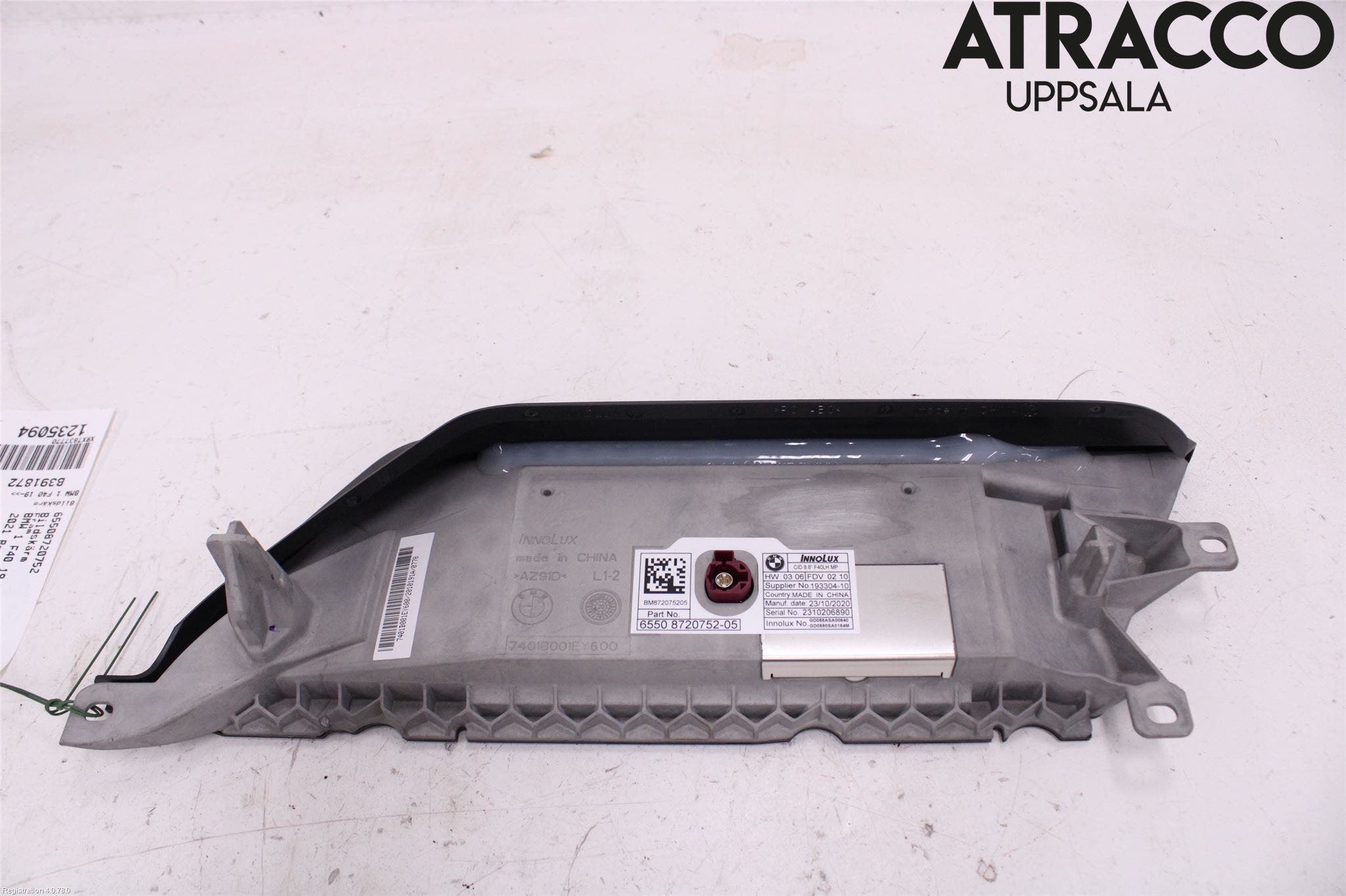 BMW 1 F40 19- Bildskärm