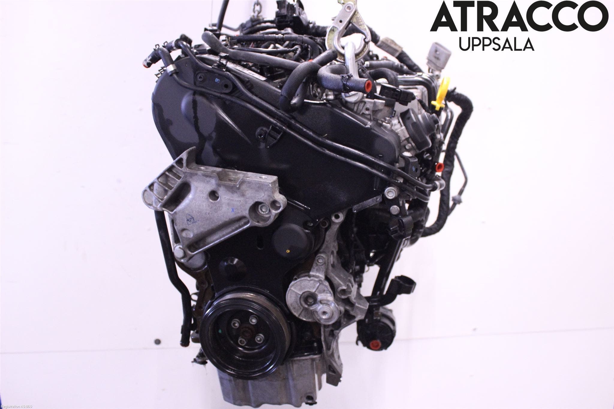 Volkswagen VW PASSAT 15-19 Motor Diesel