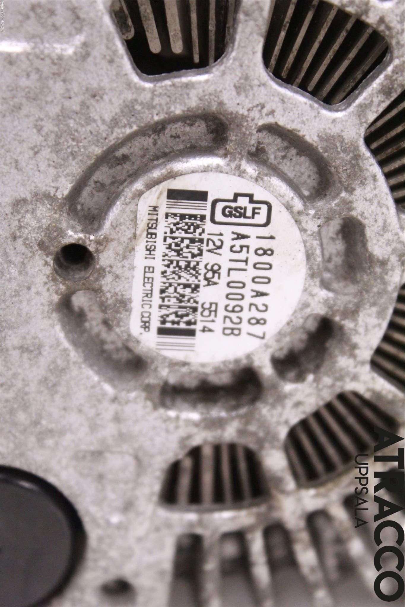 Mitsubishi ASX 10-22 Generator