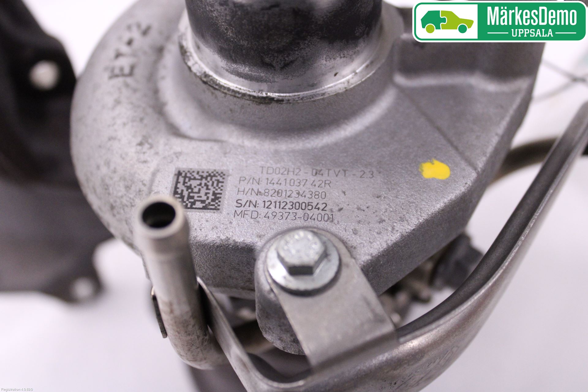 Dacia SANDERO/STEPWAY 13-20 Turboaggregat