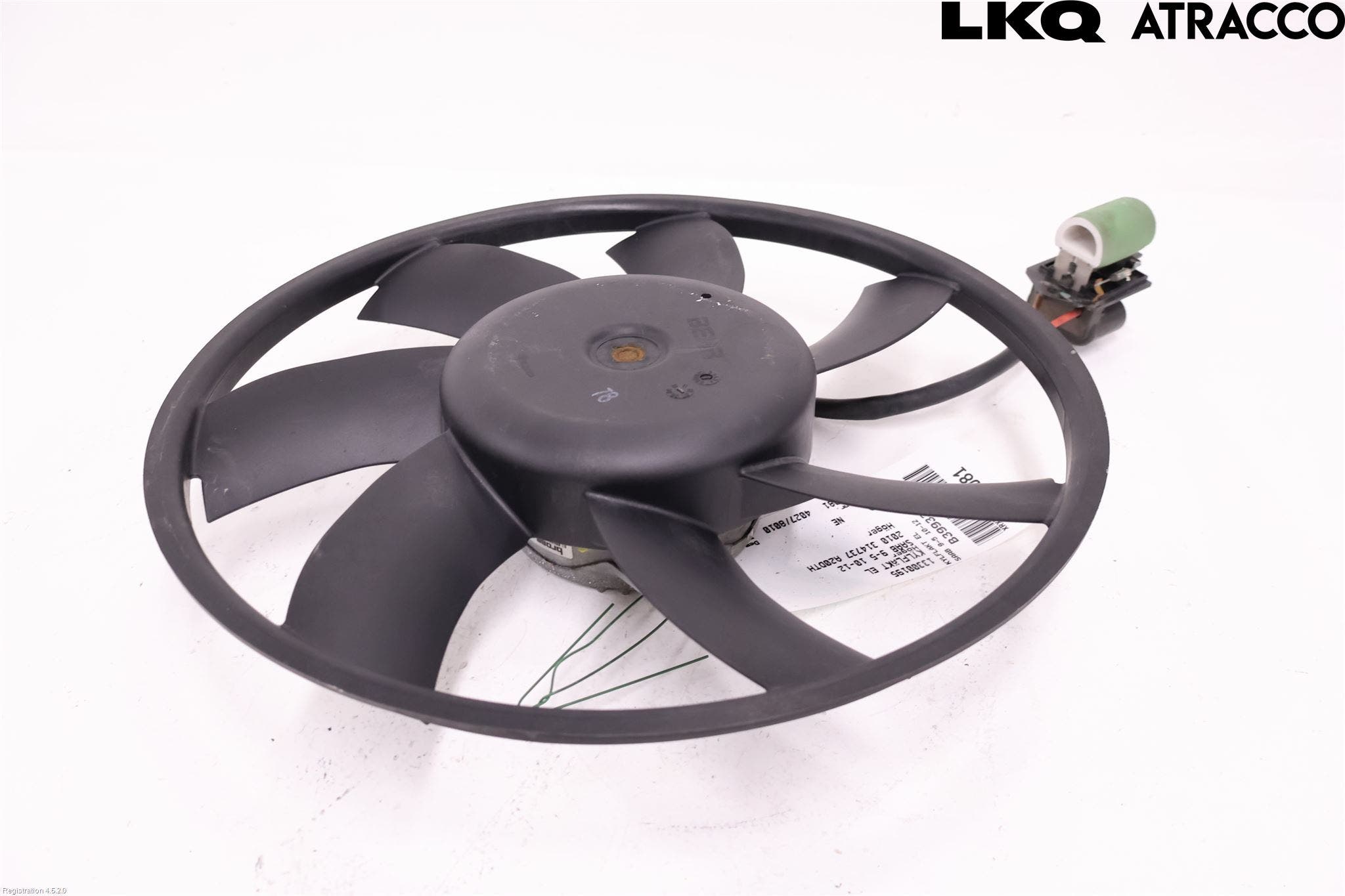 Saab 9-5 10-12 Kylfläkt El