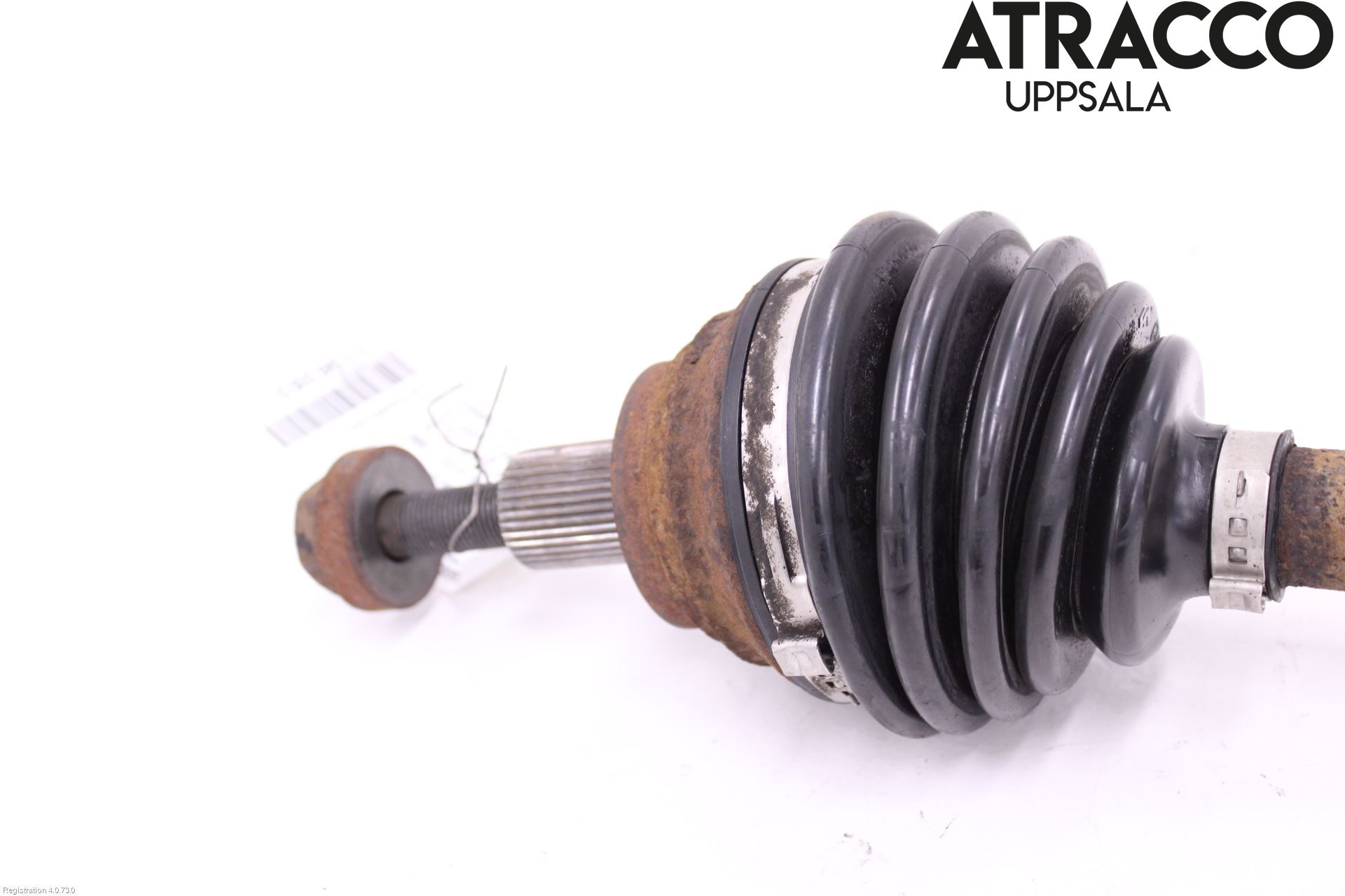 Volkswagen VW TOURAN 03-10 Drivaxel Fram Vänster