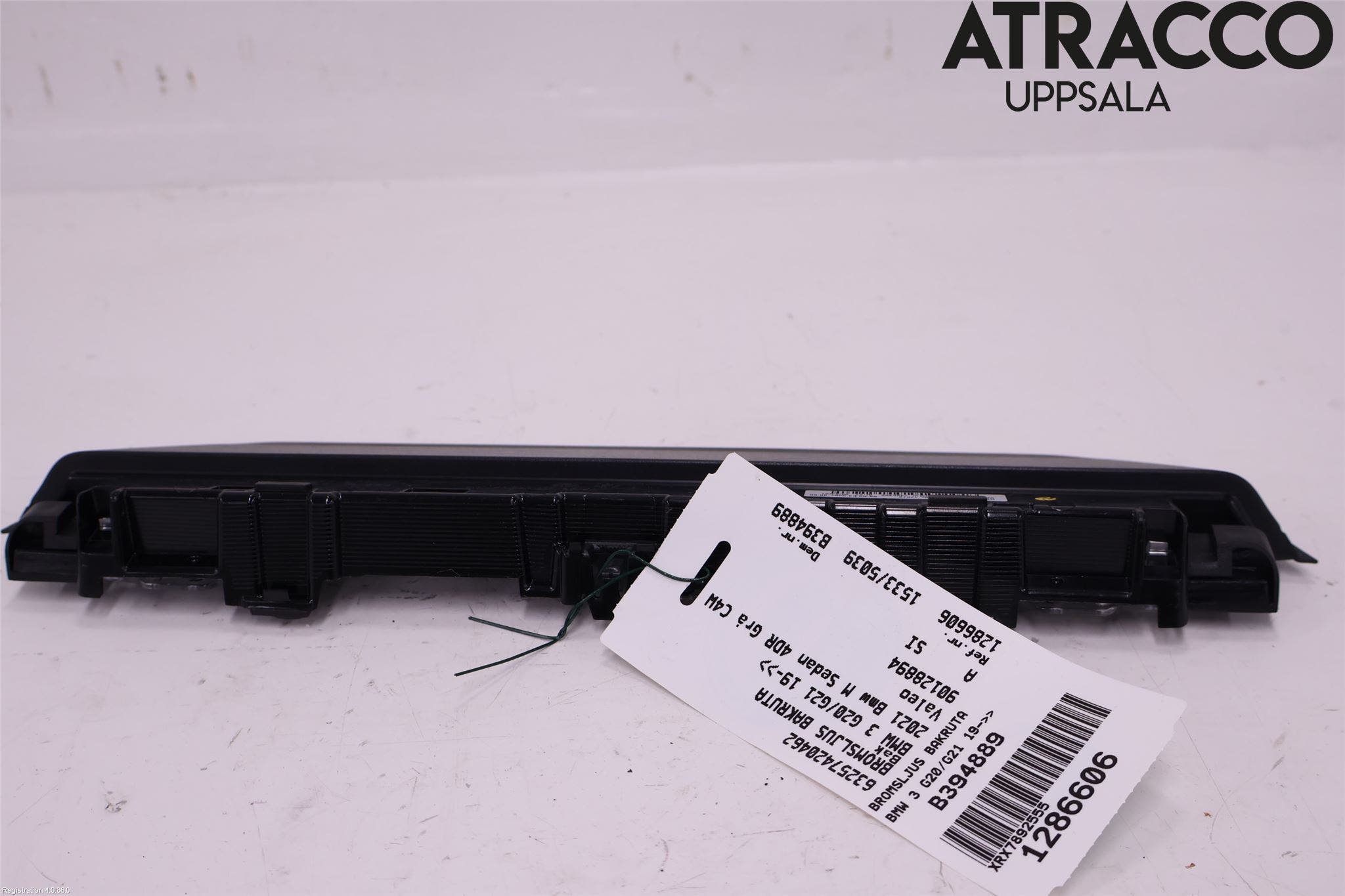 BMW 3 G20/G21/G80/G81 19- Bromsljus Bakruta