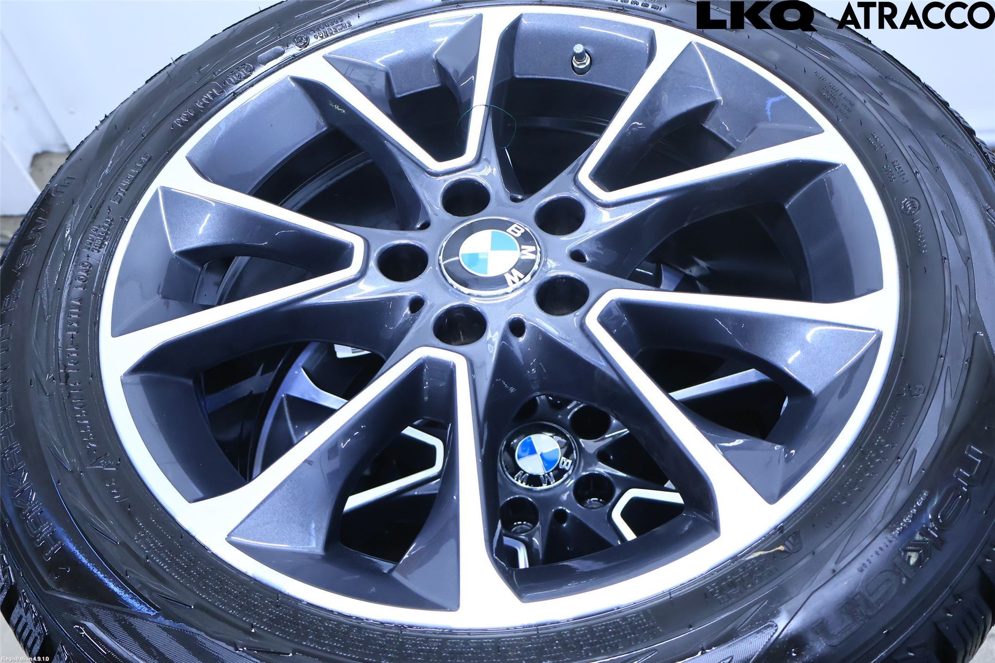 BMW X5 F15 13-18 Vinterdäck Alumfälg 4St