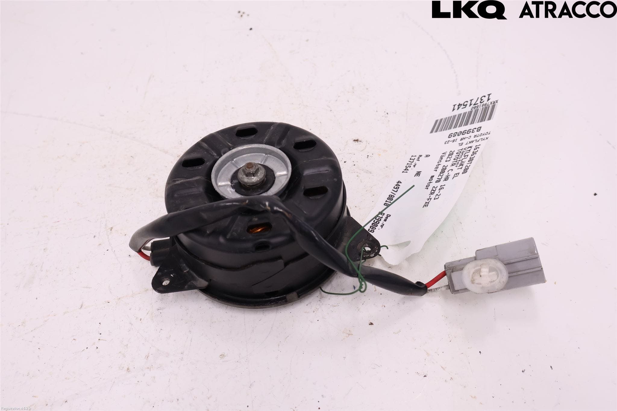 Toyota C-HR 16-23 Kylfläkt El