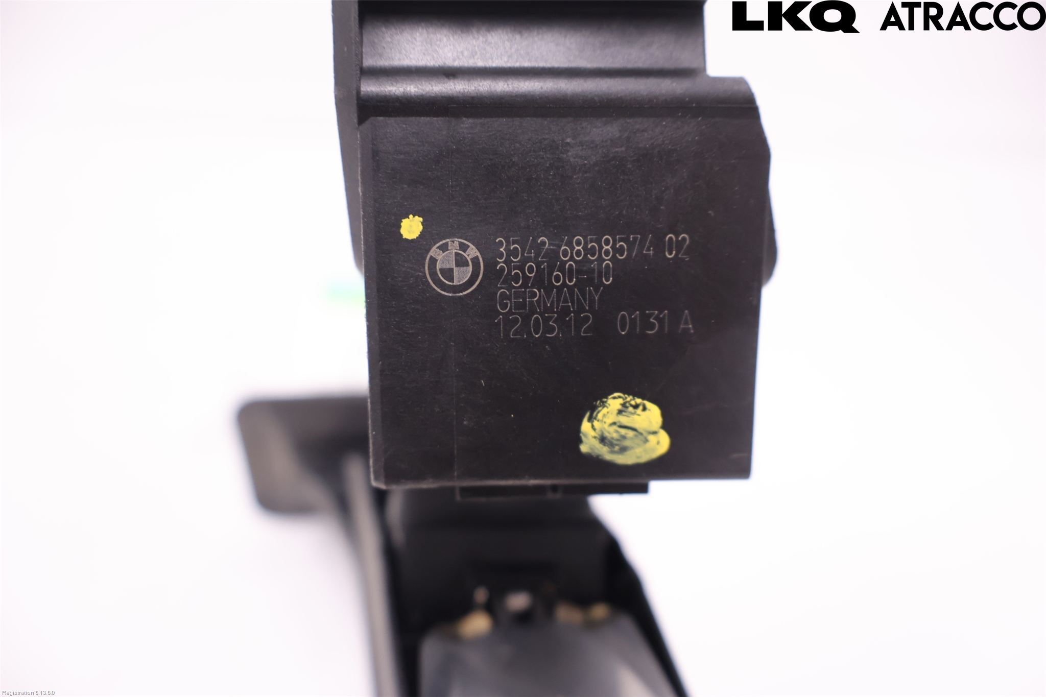 BMW 5 F10/F11/F18 09-17 Gaspedal