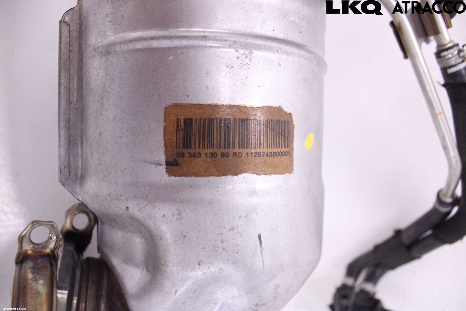 Opel GRANDLAND X 18- Katalysator