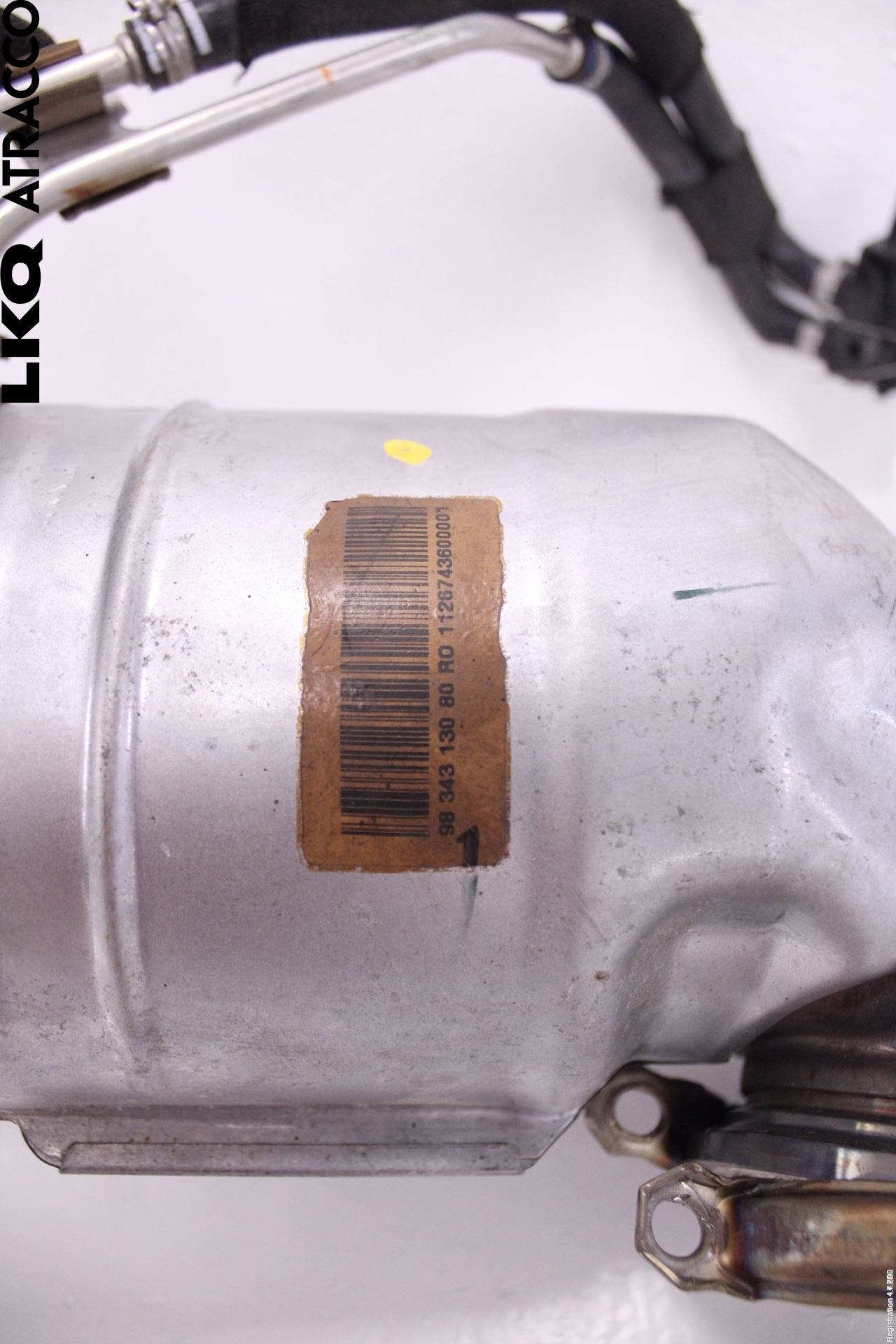 Opel GRANDLAND X 18- Katalysator