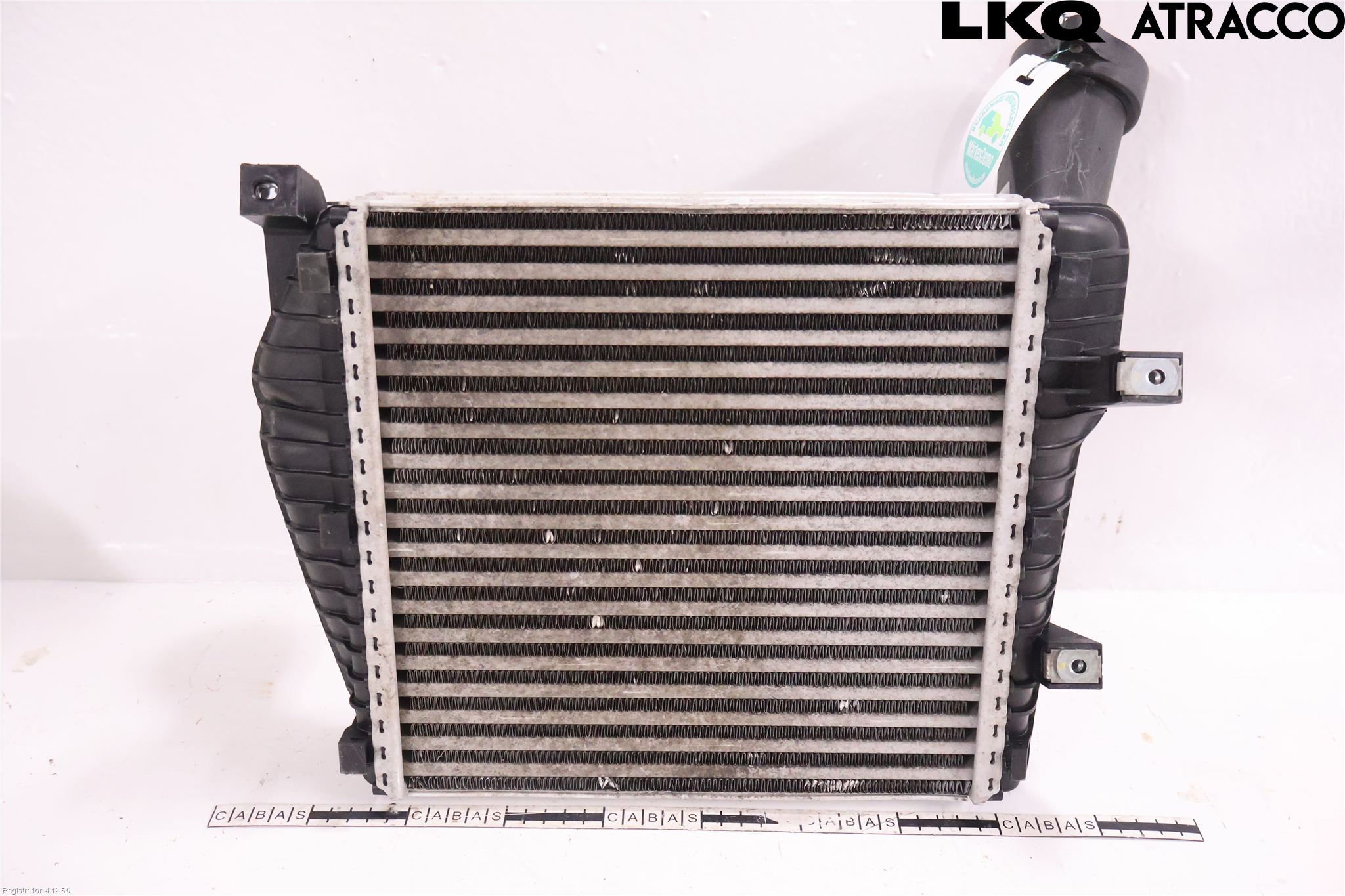 Audi Q7/SQ7 Laddluft-Intercooler Kyl