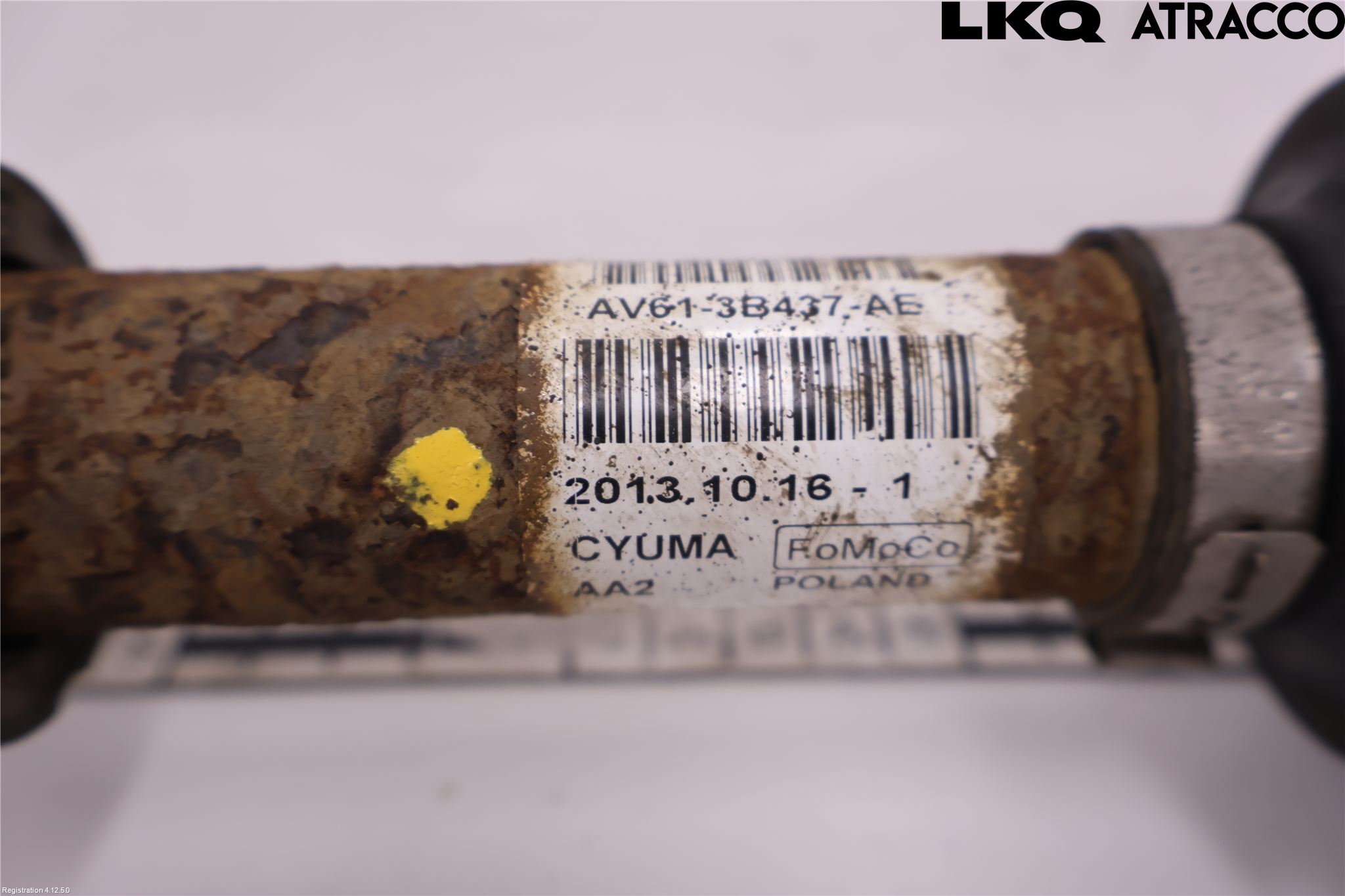 Ford C-MAX II  11-14 Drivaxel Fram Vänster