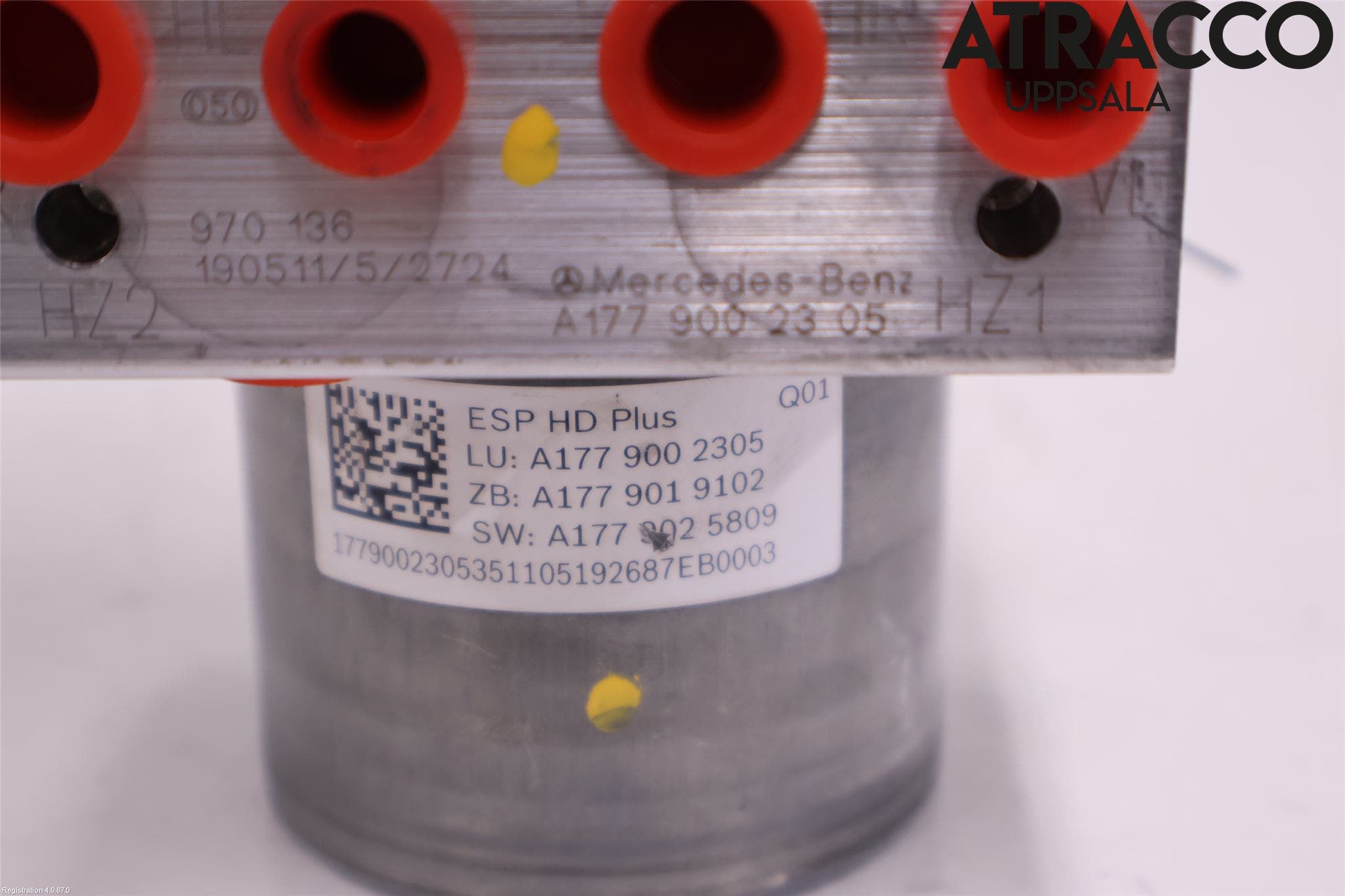 Mercedes-Benz MB CLA-KLASS (C118/X118) 19- Abs Hydraulaggregat