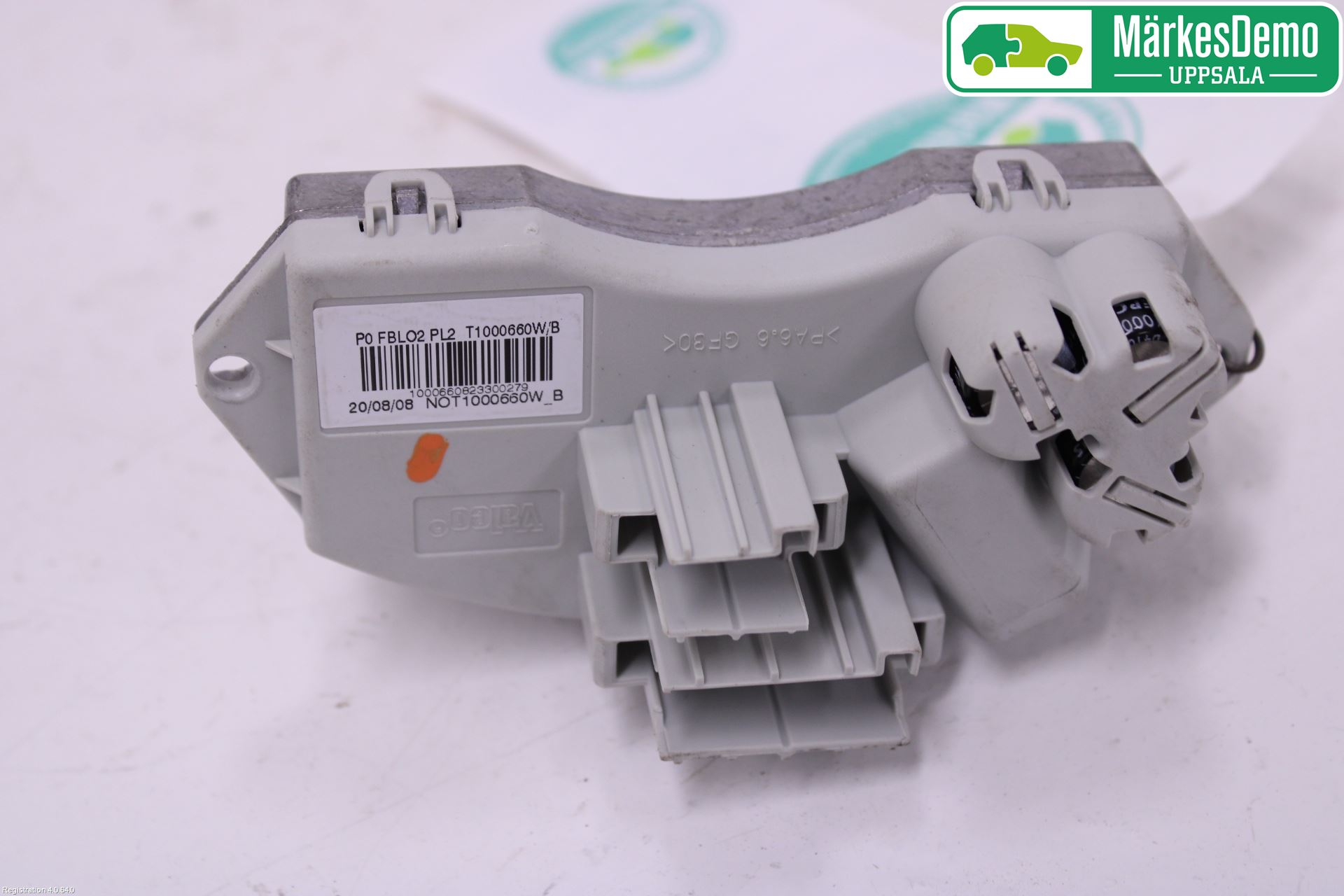 BMW 1 E82/88 Coupé/Cab 06-13 Värmefläktsmotstånd