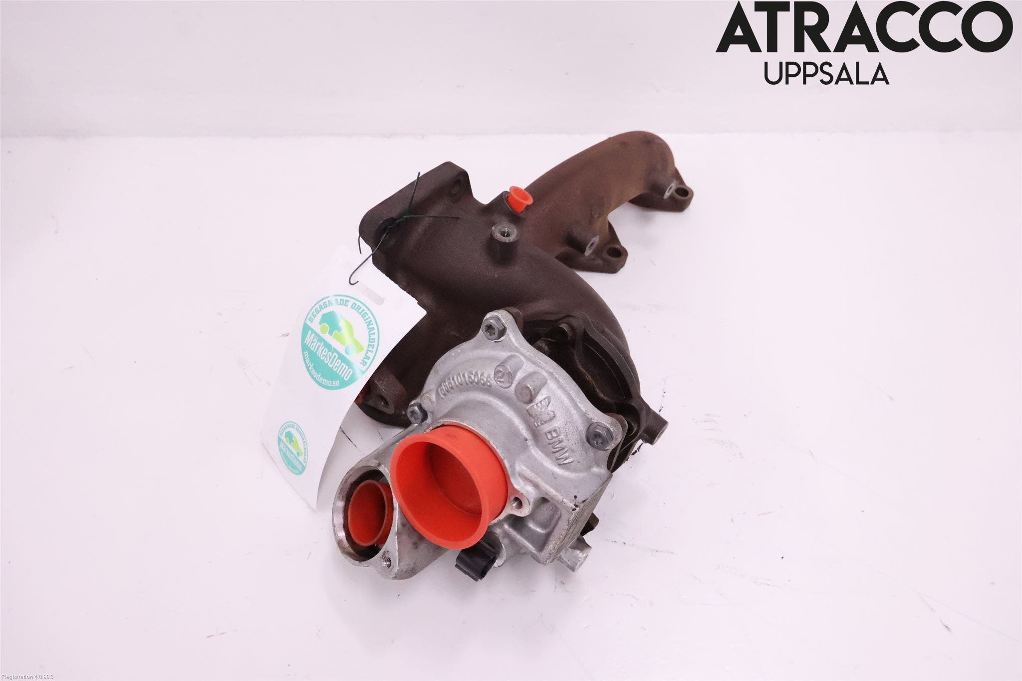 BMW 5 G30/G31/F90 17-23 Turboaggregat