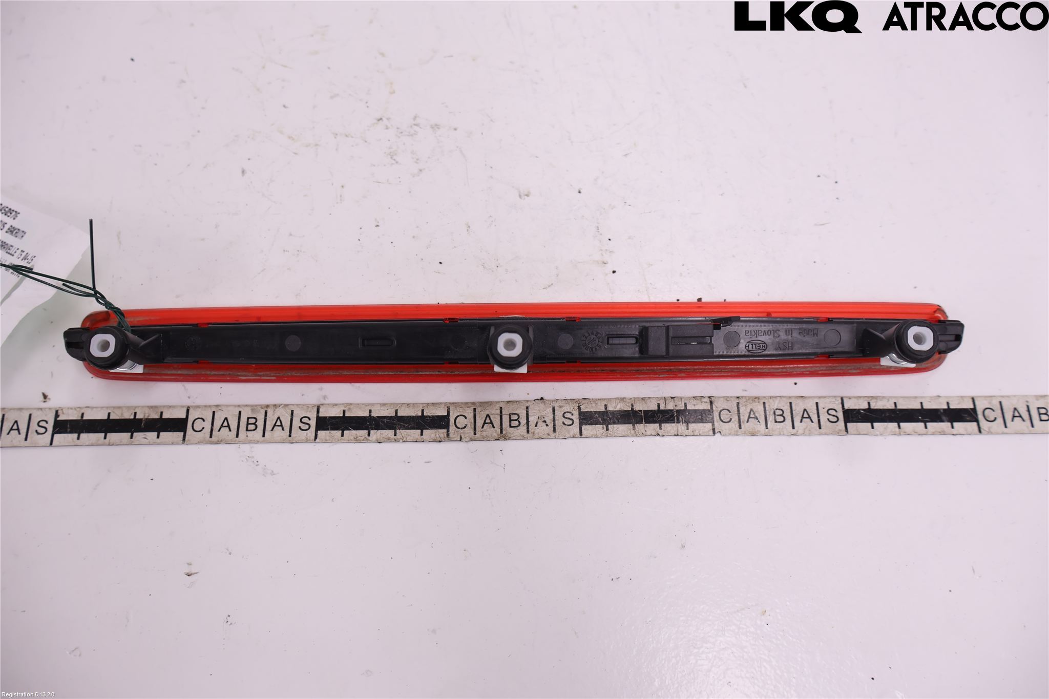 Volkswagen VW TRANSP/CARAVELLE (T5) 04-15 Bromsljus Bakruta