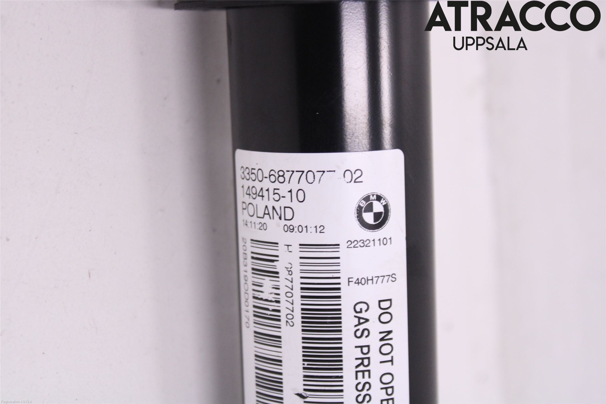 BMW 1 F40 19- Stötdämpare Bak