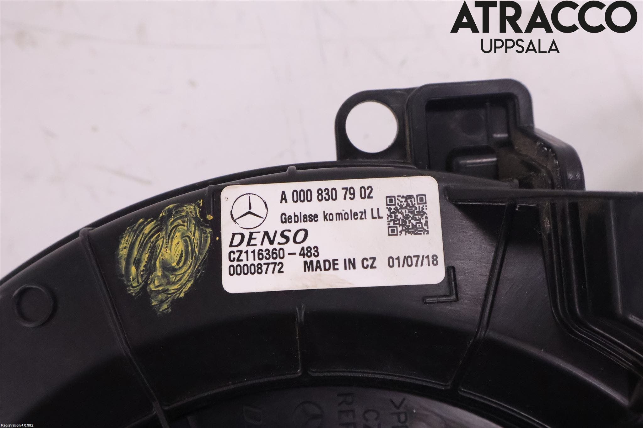 Mercedes-Benz MB SPRINTER (W907/W910) 19- Värmefläkt