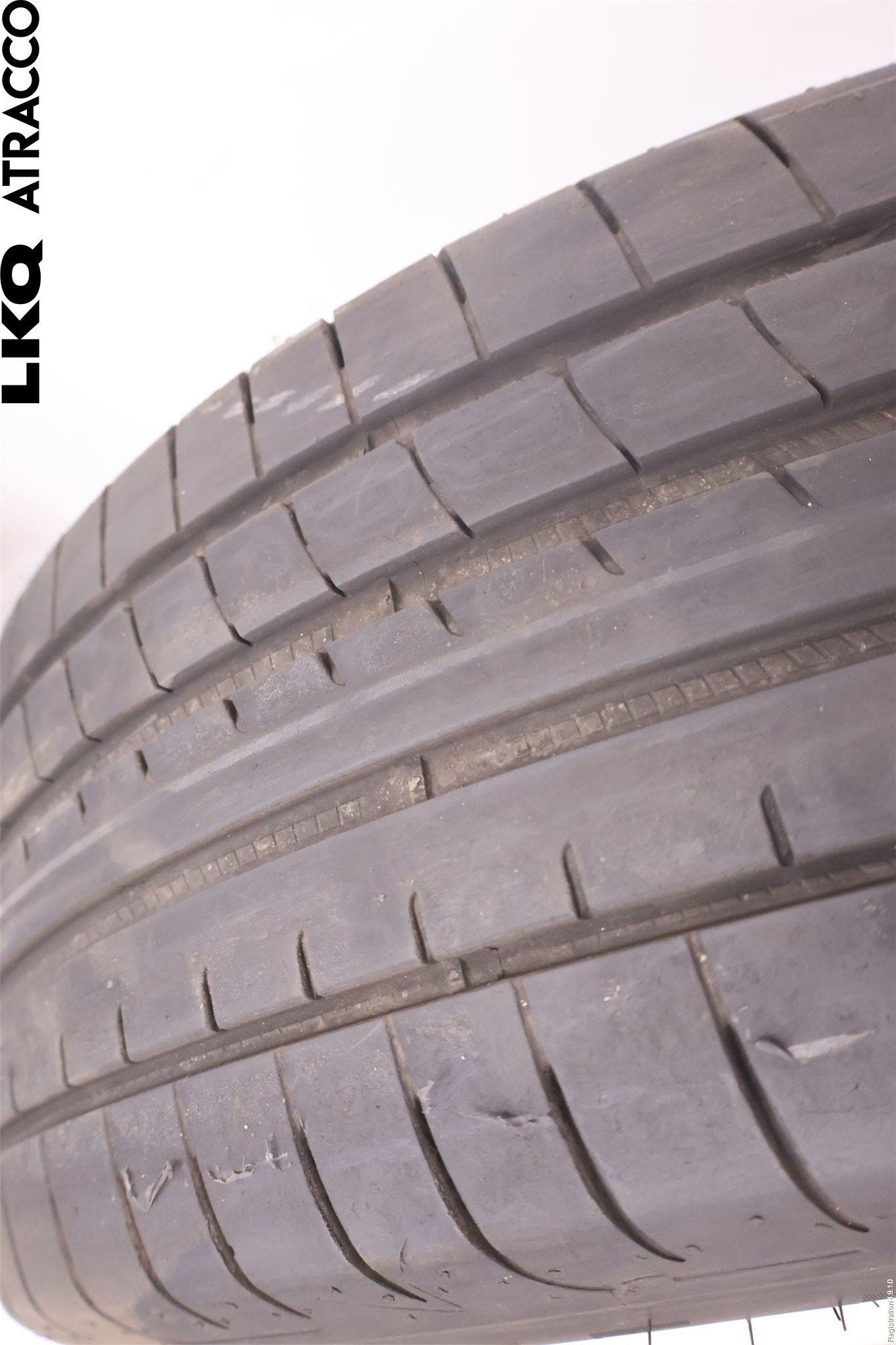 Mercedes-Benz MB GLK-KLASS (X204) 08-16 Sommardäck Alumfälg 4St