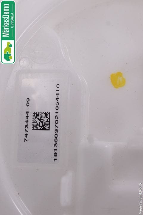 BMW 3 G20/G21/G80/G81 19- Bränsle Insppump Bensin