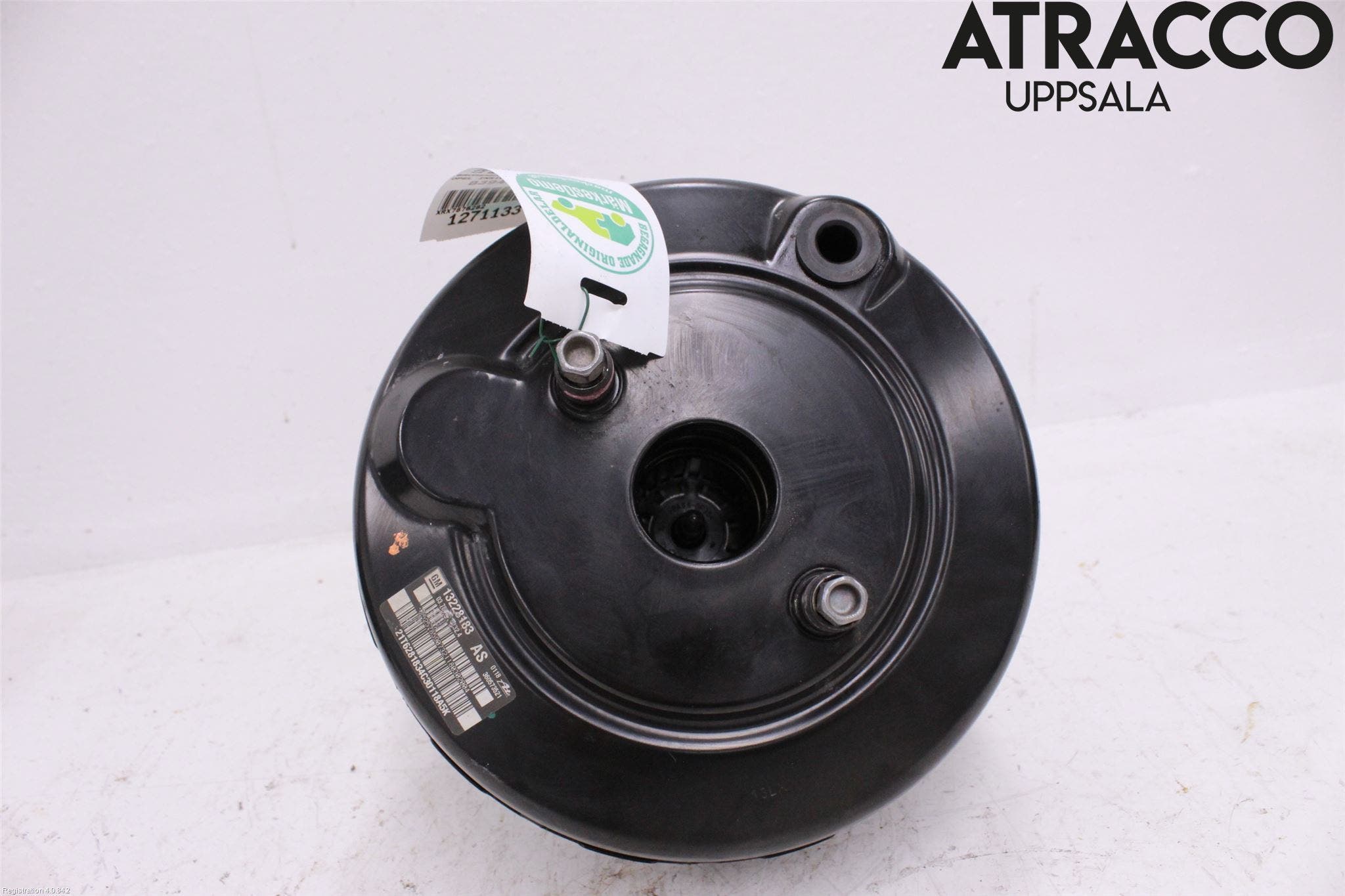 Opel INSIGNIA 09-16 Bromsservo