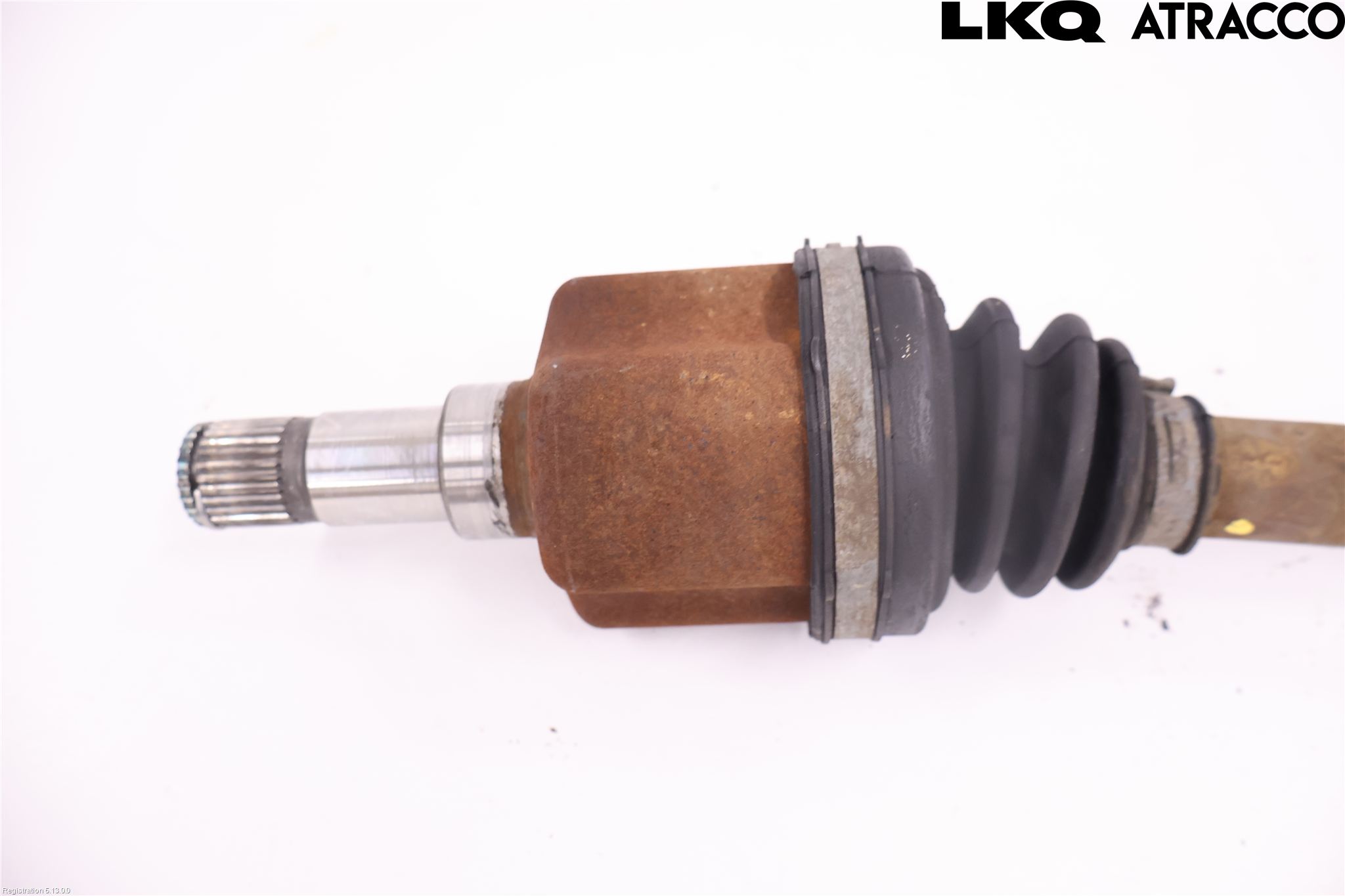 Volvo V70 08-13 Drivaxel Fram Vänster