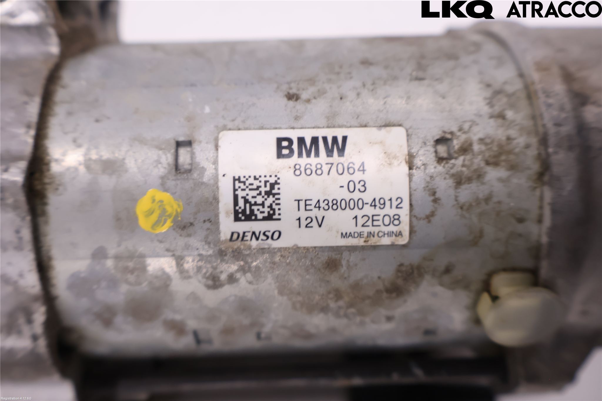 BMW X3 G01 18- Startmotor