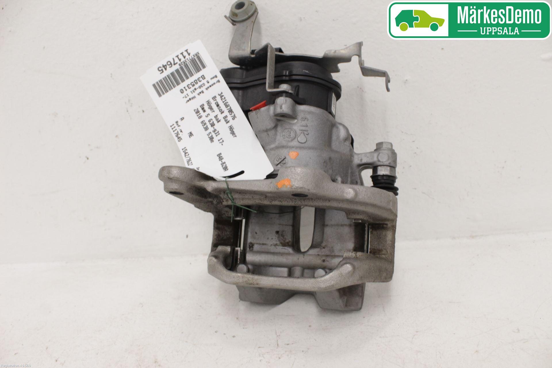 BMW 5 G30/G31/F90 17-23 Bromsok Bak Höger
