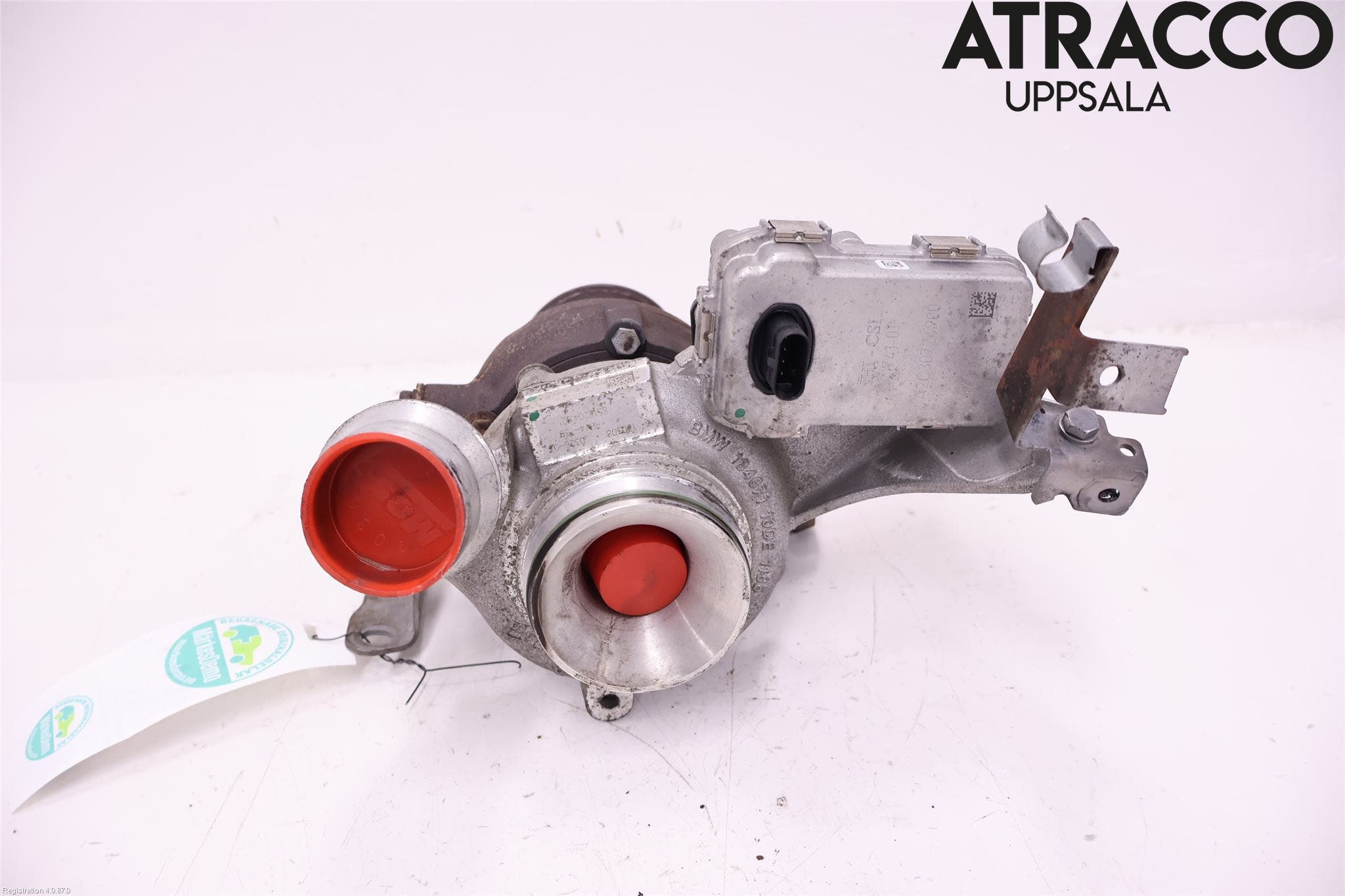 BMW 1 F20/F21 11-19 Turboaggregat