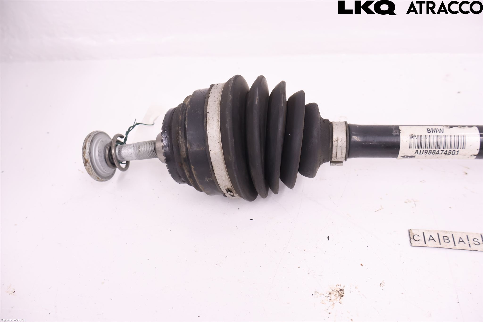 BMW 5 G30/G31/F90 17-23 Drivaxel Fram Höger