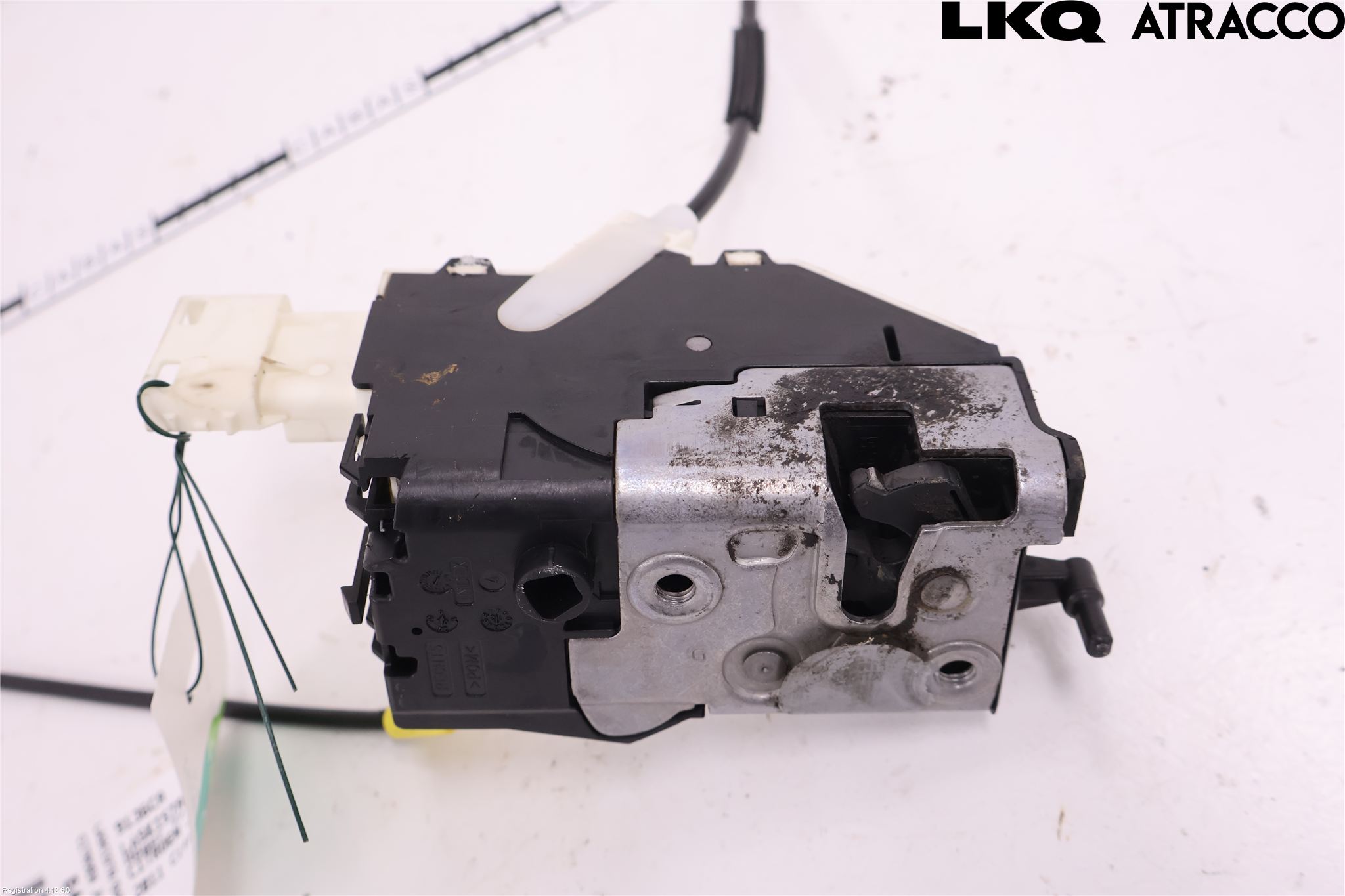 Citroen JUMPY 07-16 Låskista-Dörrlås