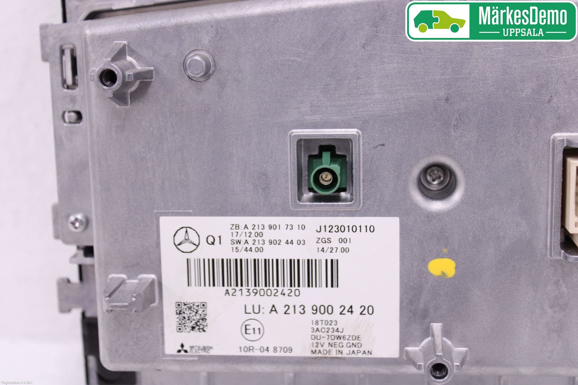 Mercedes-Benz MB E-KLASS (W213) 16-23 Bildskärm