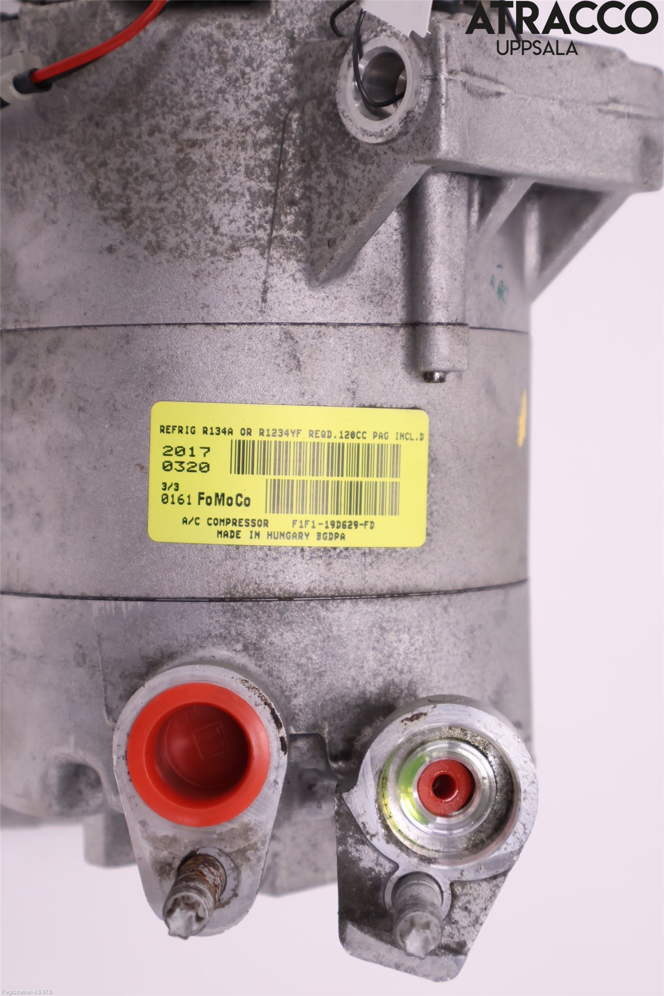 Ford FOCUS 15-18 Ac Kompressor