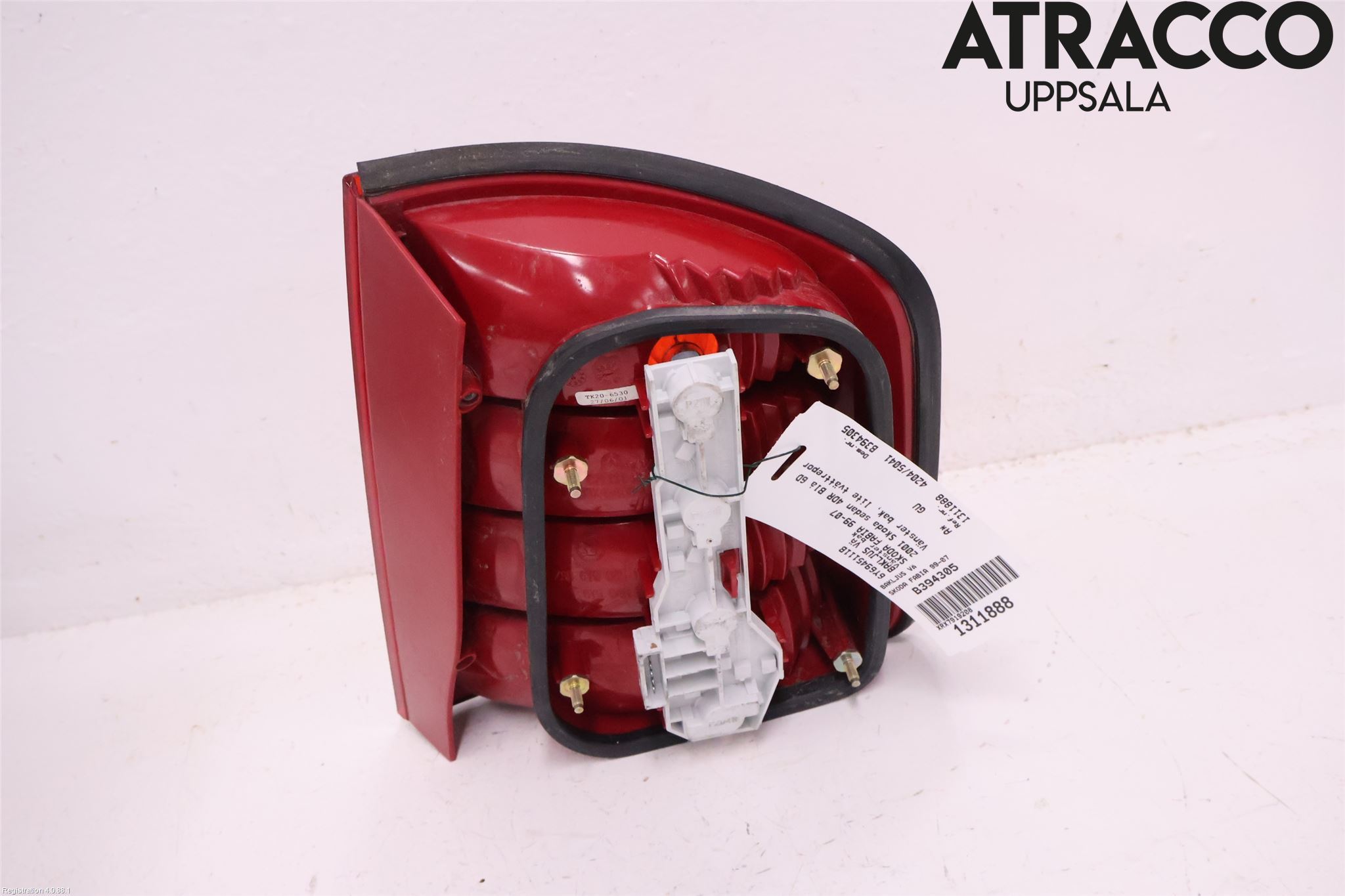 Skoda FABIA 99-07 Bakljus Vänster