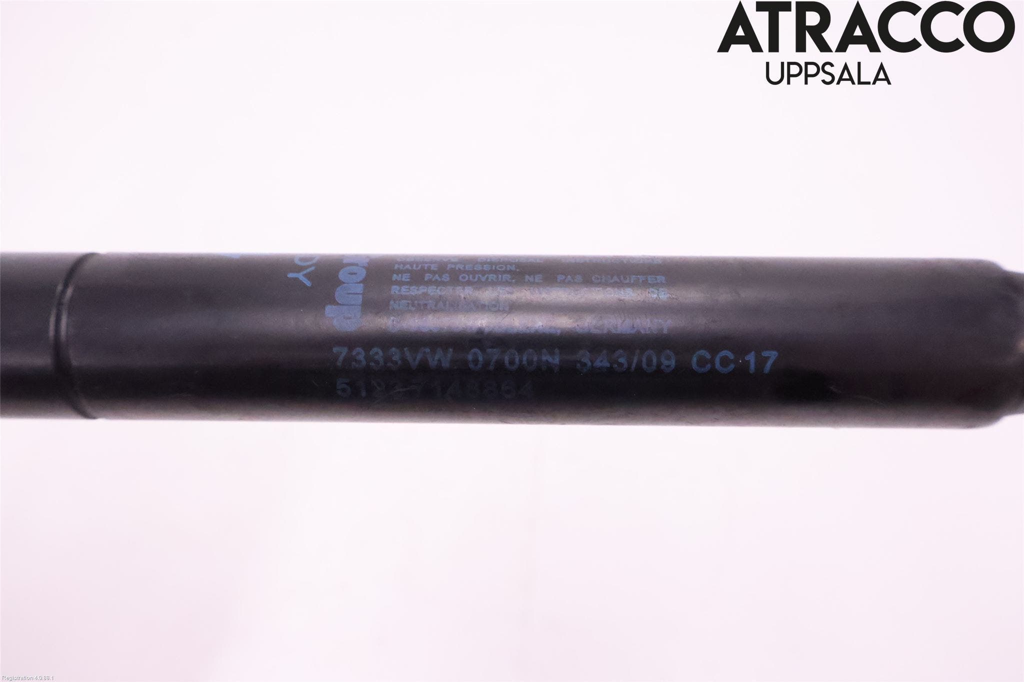 Mini COUPE R56 05-14 Gasfjäder Motorhuv