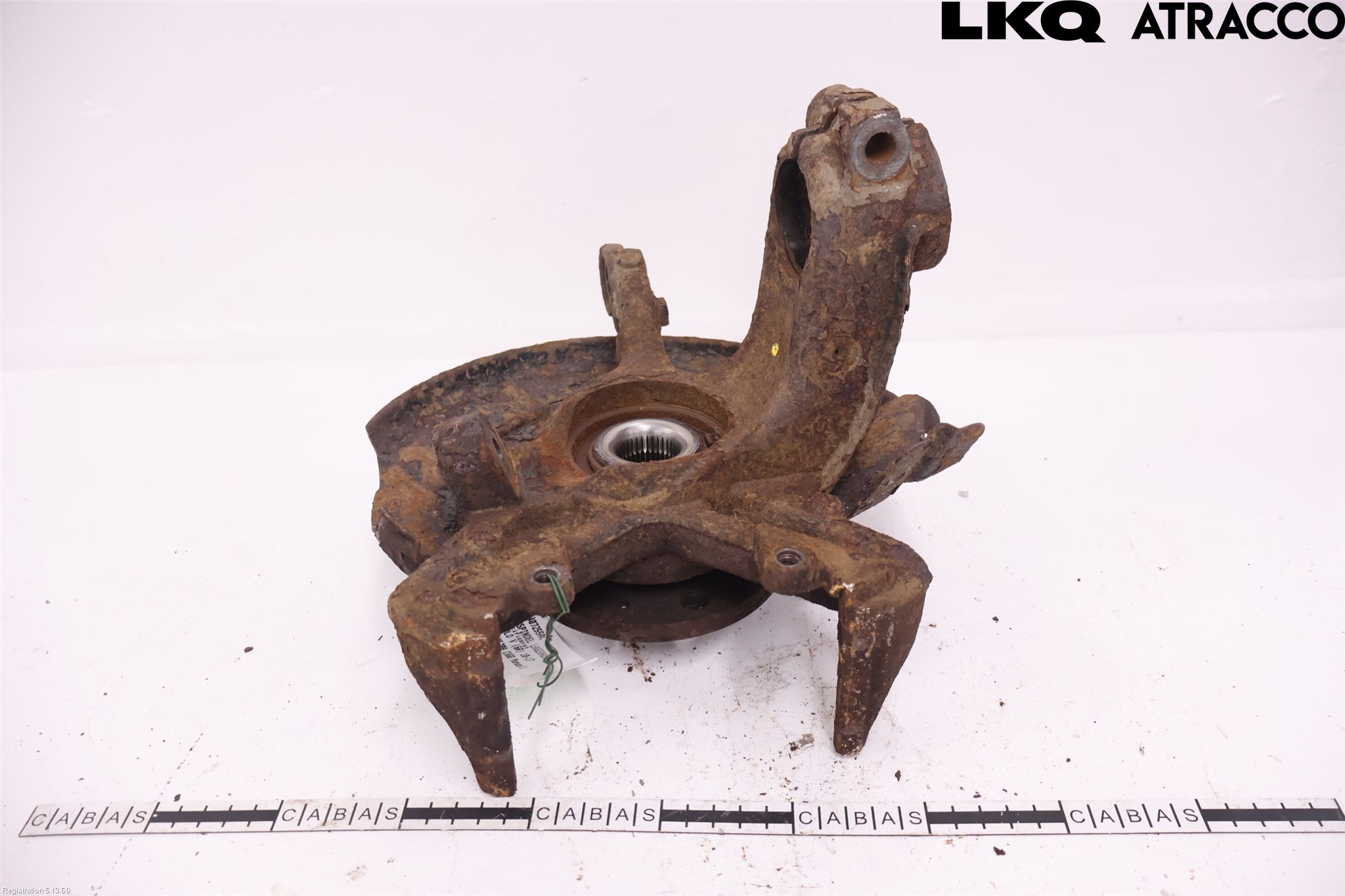 Volkswagen VW POLO 10-17 Styrspindel Lagerhus Vä