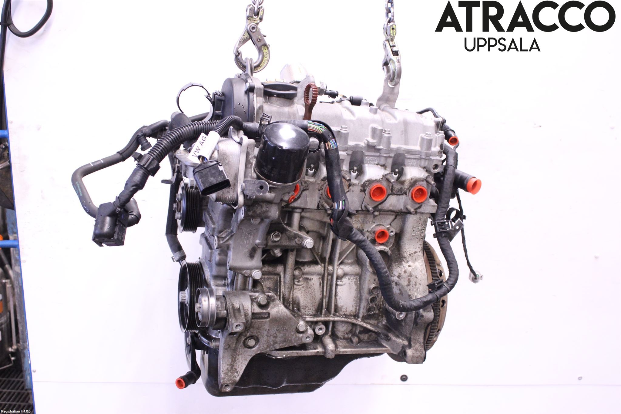 Audi A1/S1 11-18 Motor Bensin