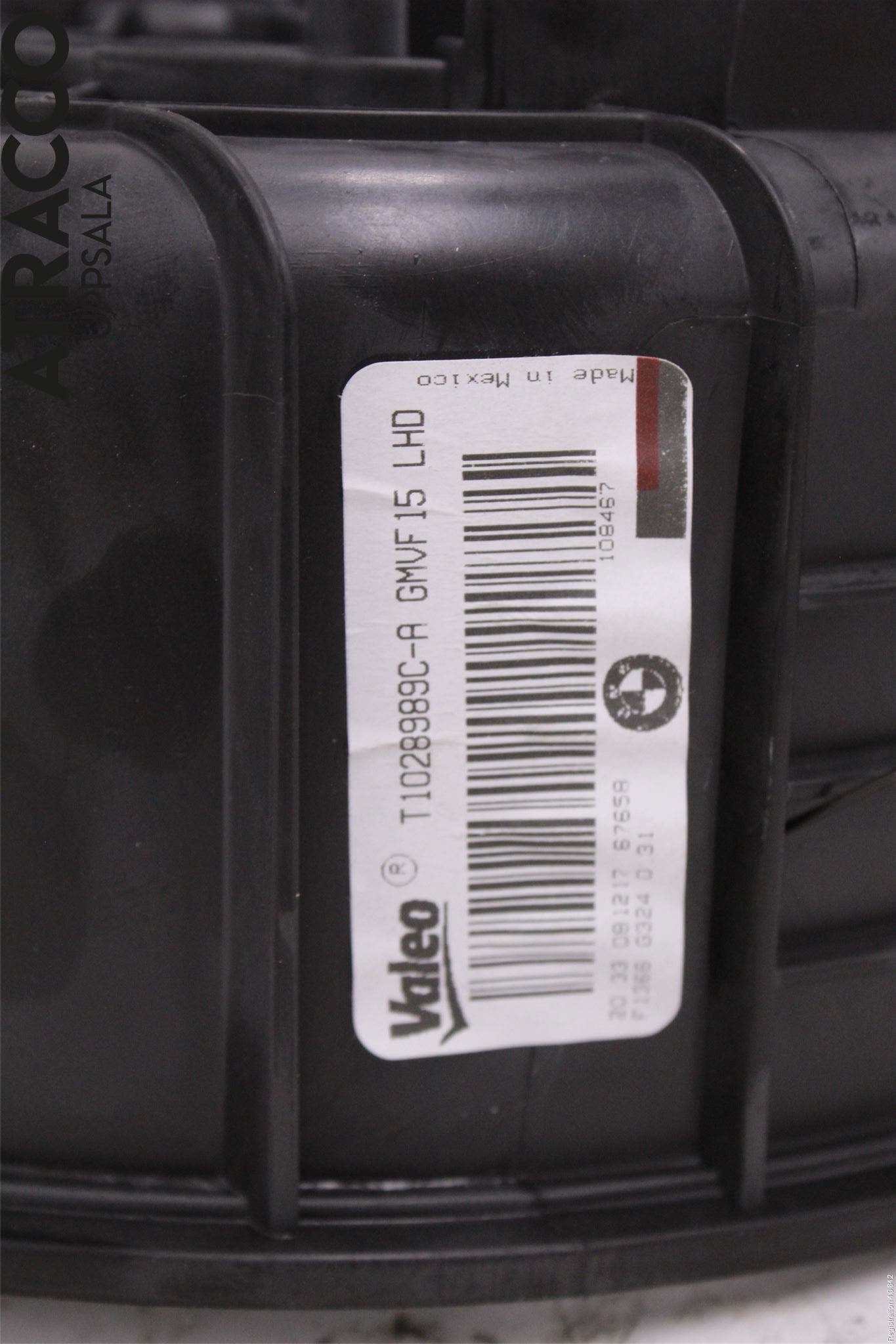 BMW X5 F15 13-18 Värmefläkt