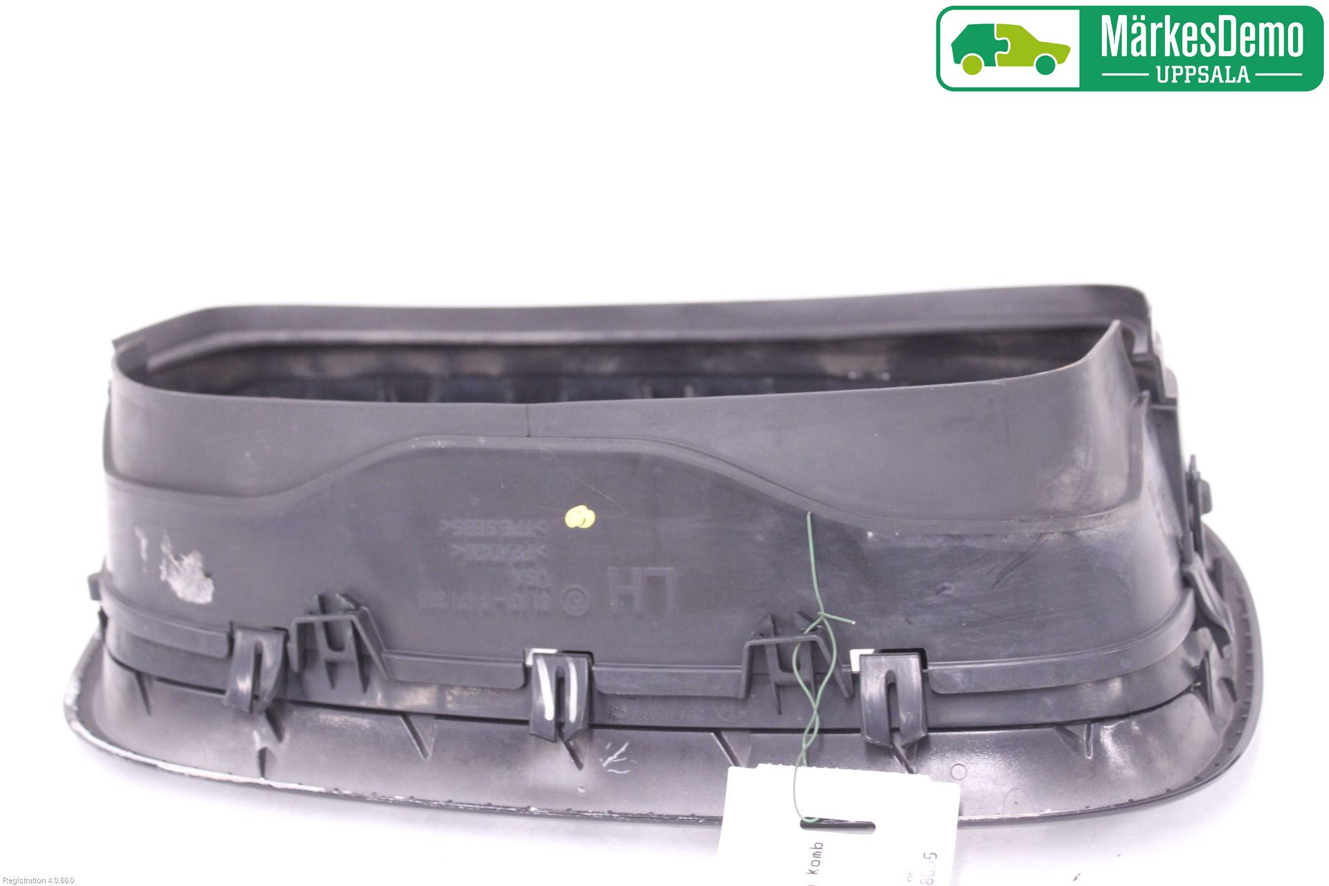 BMW X6 E71/E72   08-14 Grilldel Vänster