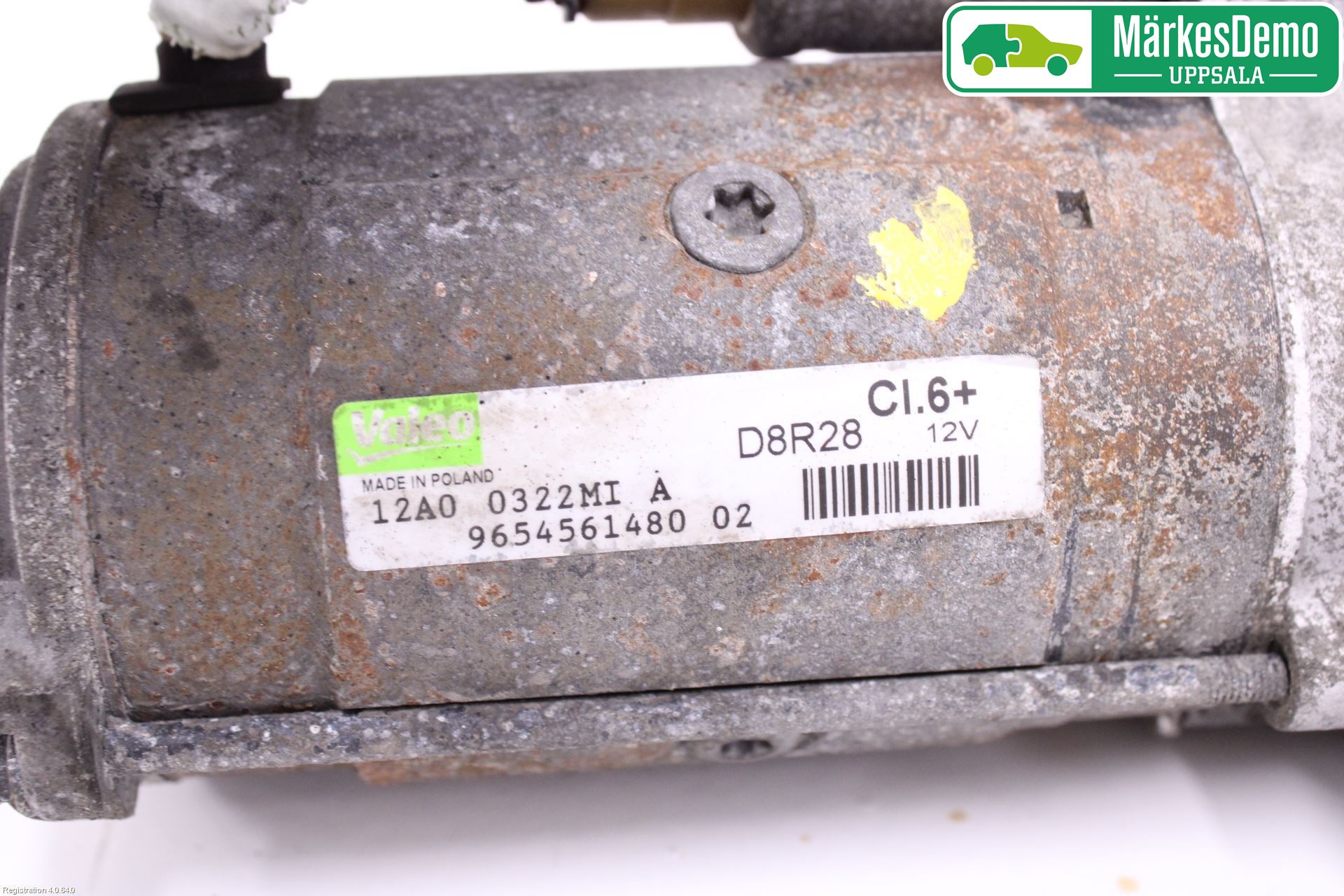 Mitsubishi OUTLANDER 07-12 Startmotor Diesel