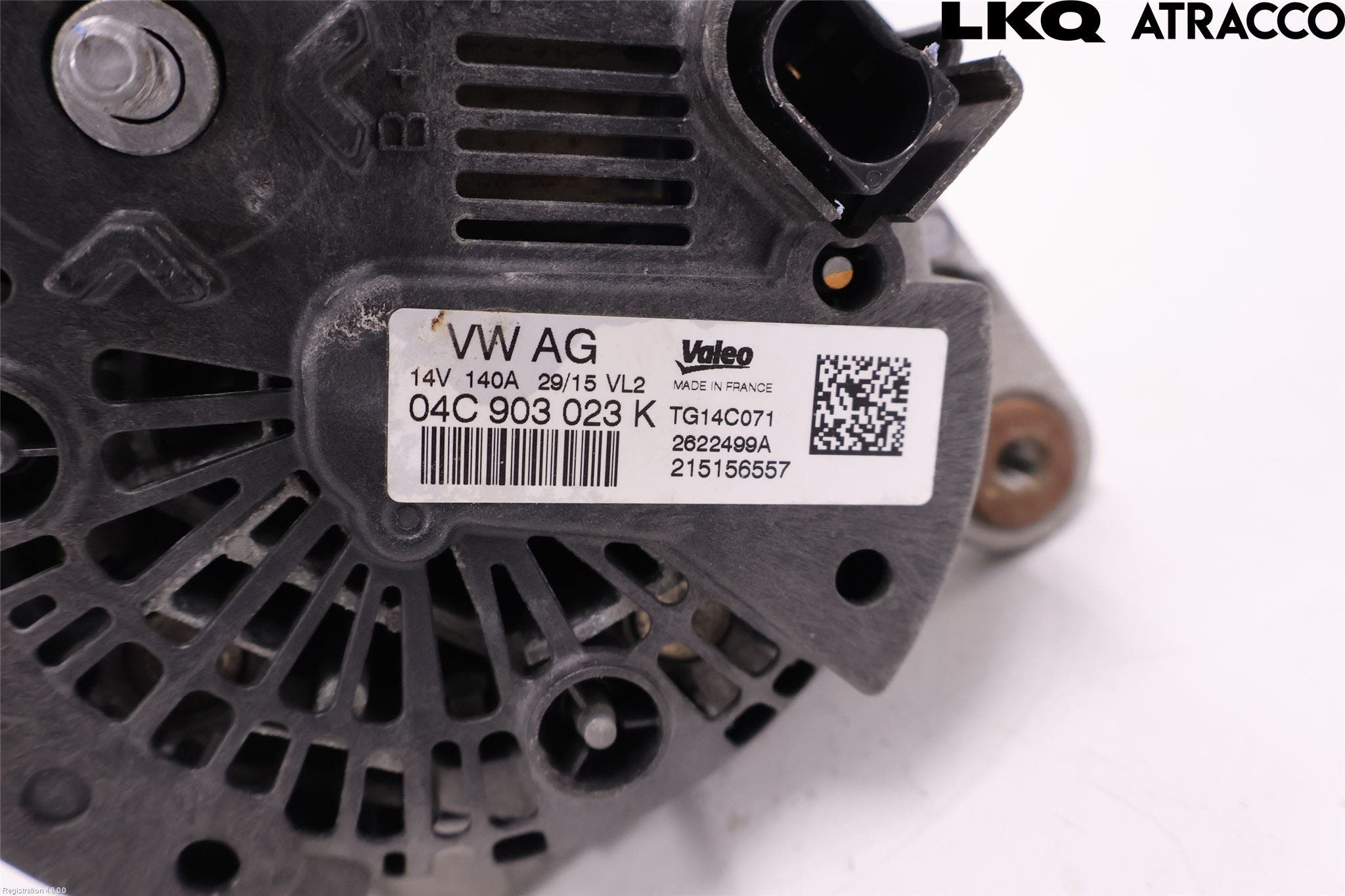 Volkswagen VW GOLF SPORTSVAN 15-20 Generator