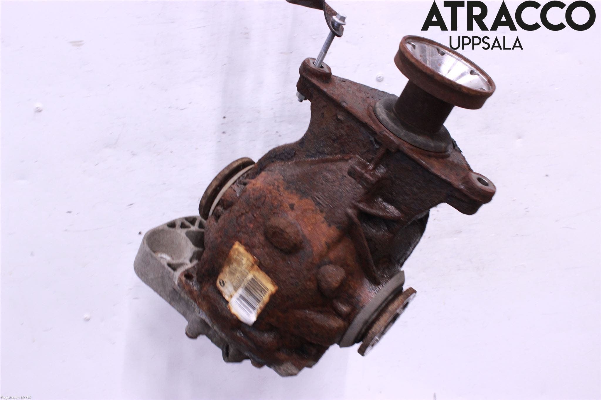 BMW 5 E60/61 Sed/Tou 02-10 Bakväxel-Diff