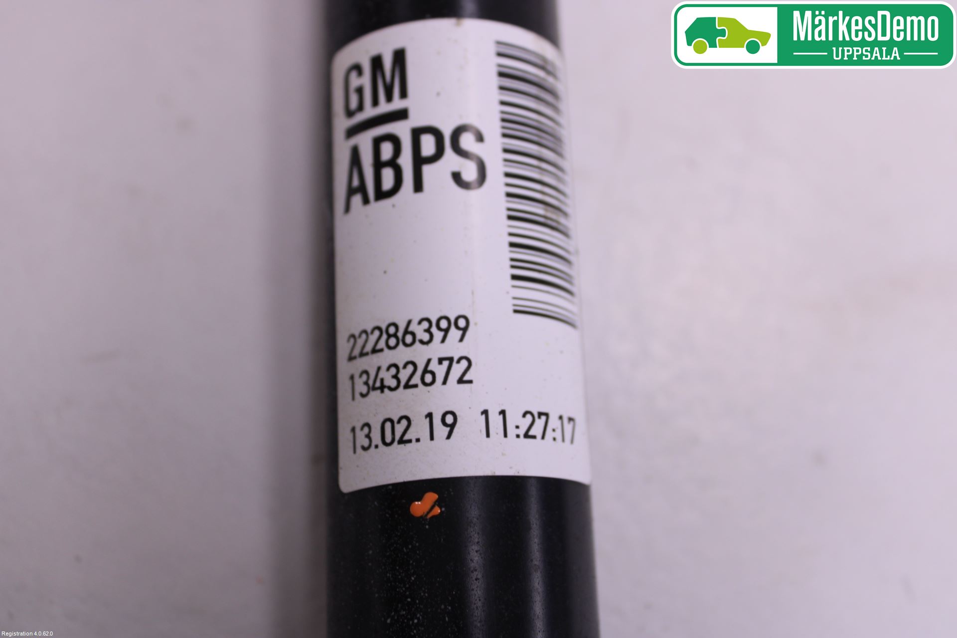 Opel CORSA E 15-19 Stötdämpare Bak